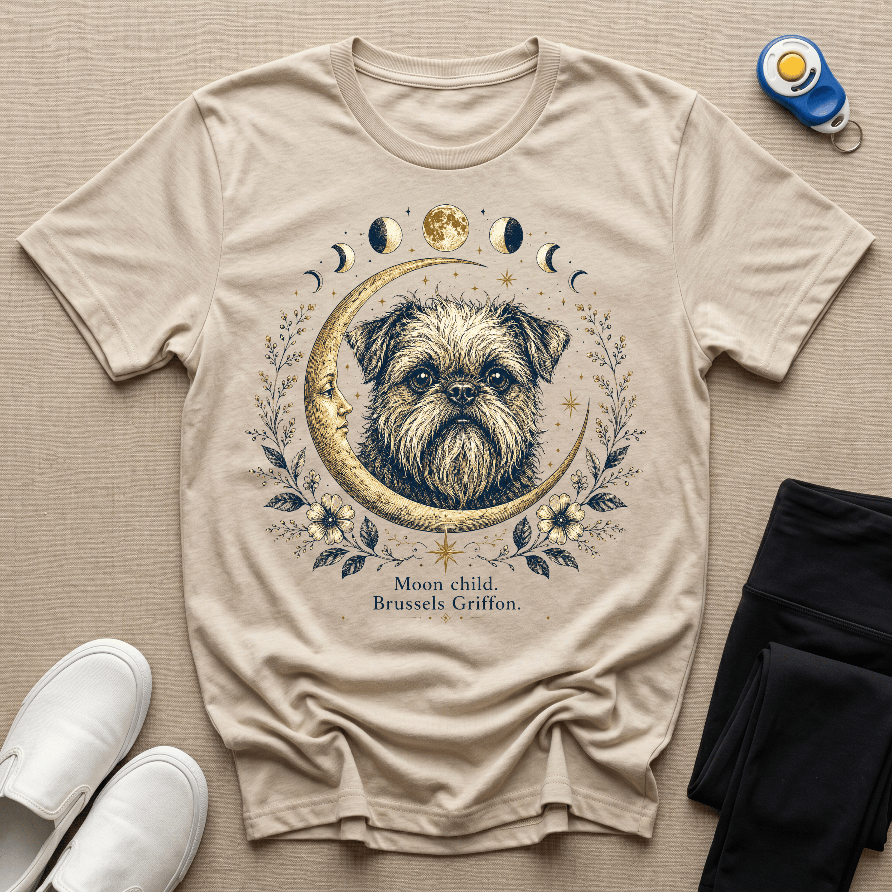 Brussels Griffon - Spiritual Griff