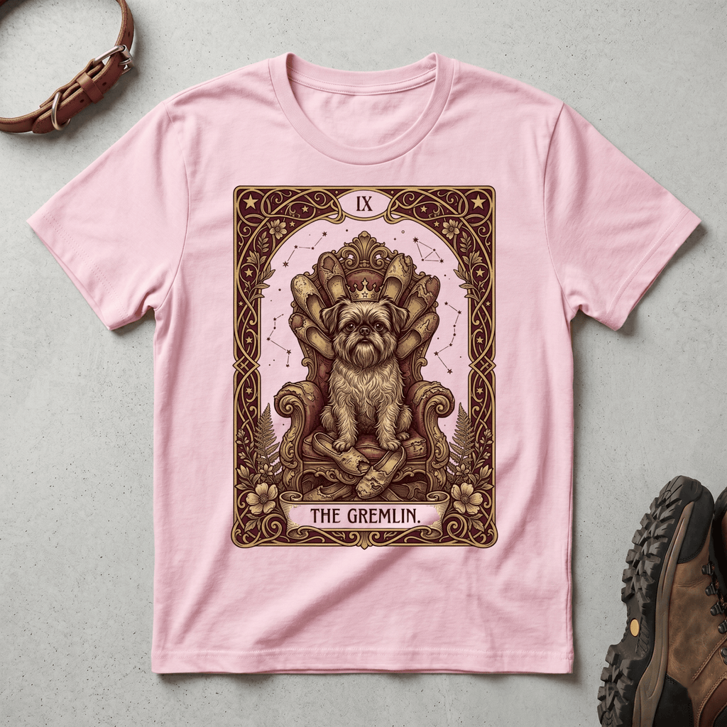 Griffon Bruxellois - Tarot ornemental