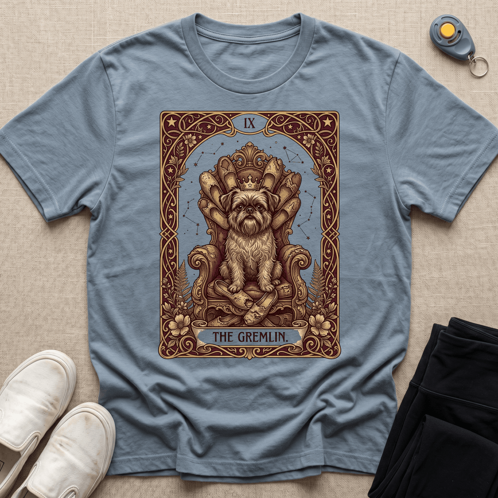 Griffon Bruxellois - Tarot ornemental