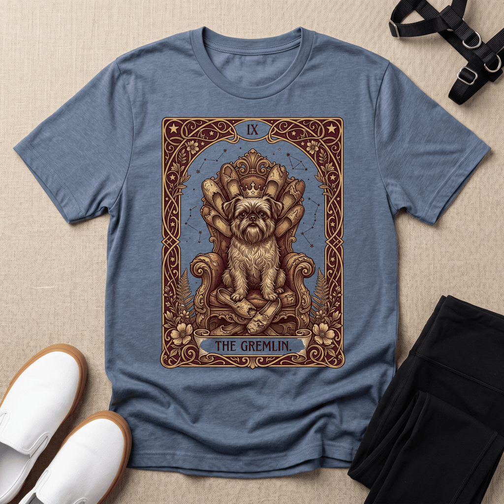 Griffon Bruxellois - Tarot ornemental
