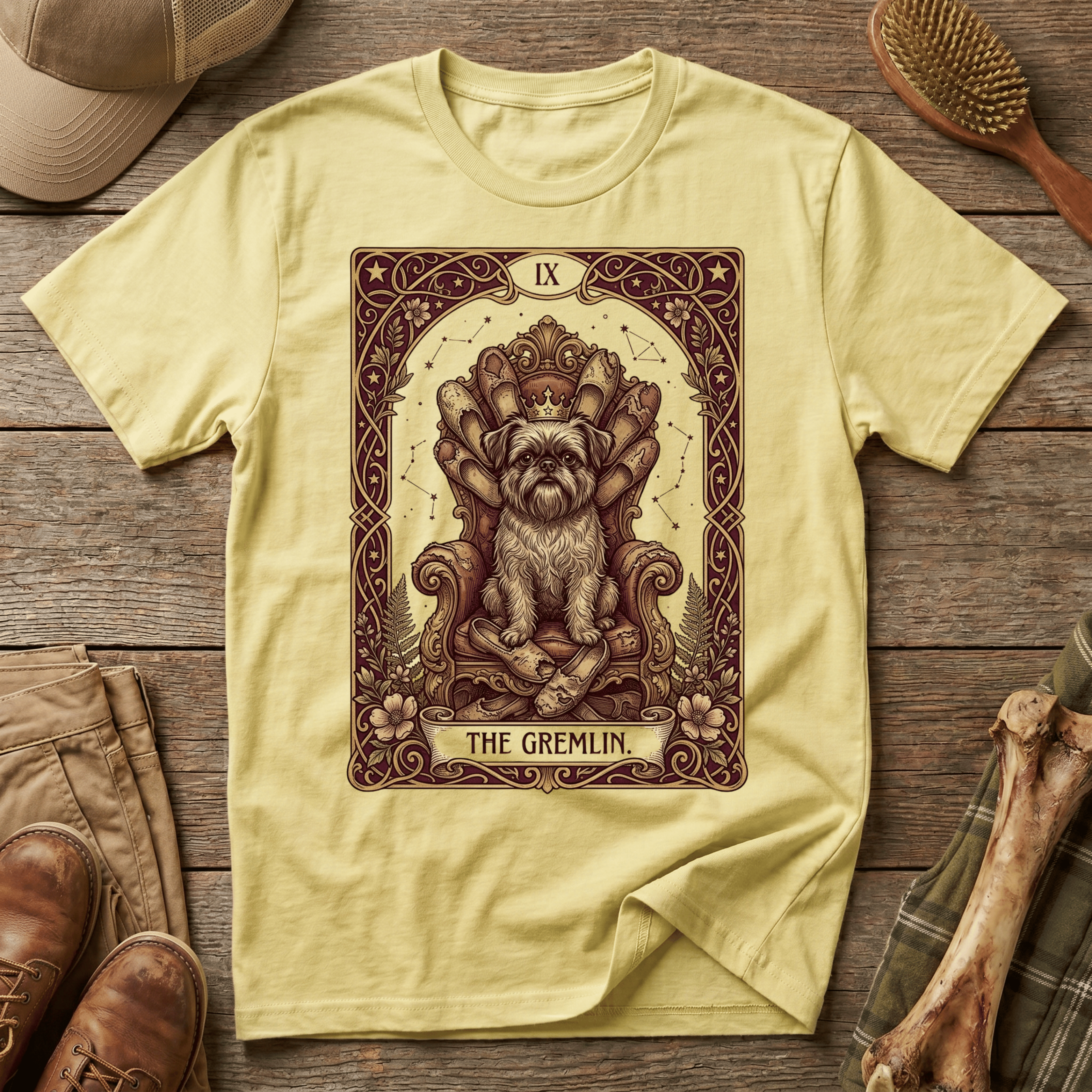 Brussels Griffon - Slim Tarot