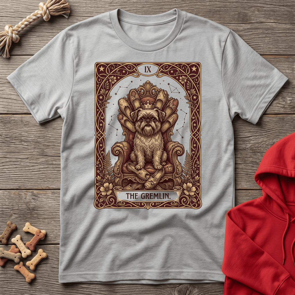 Griffon Bruxellois - Tarot ornemental