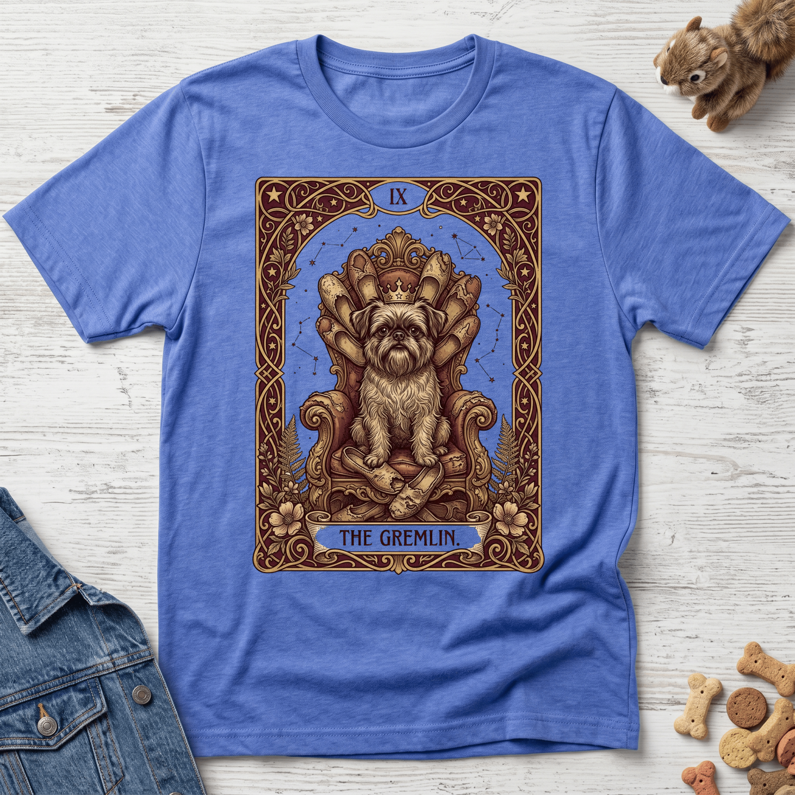 Brussels Griffon - Slim Tarot