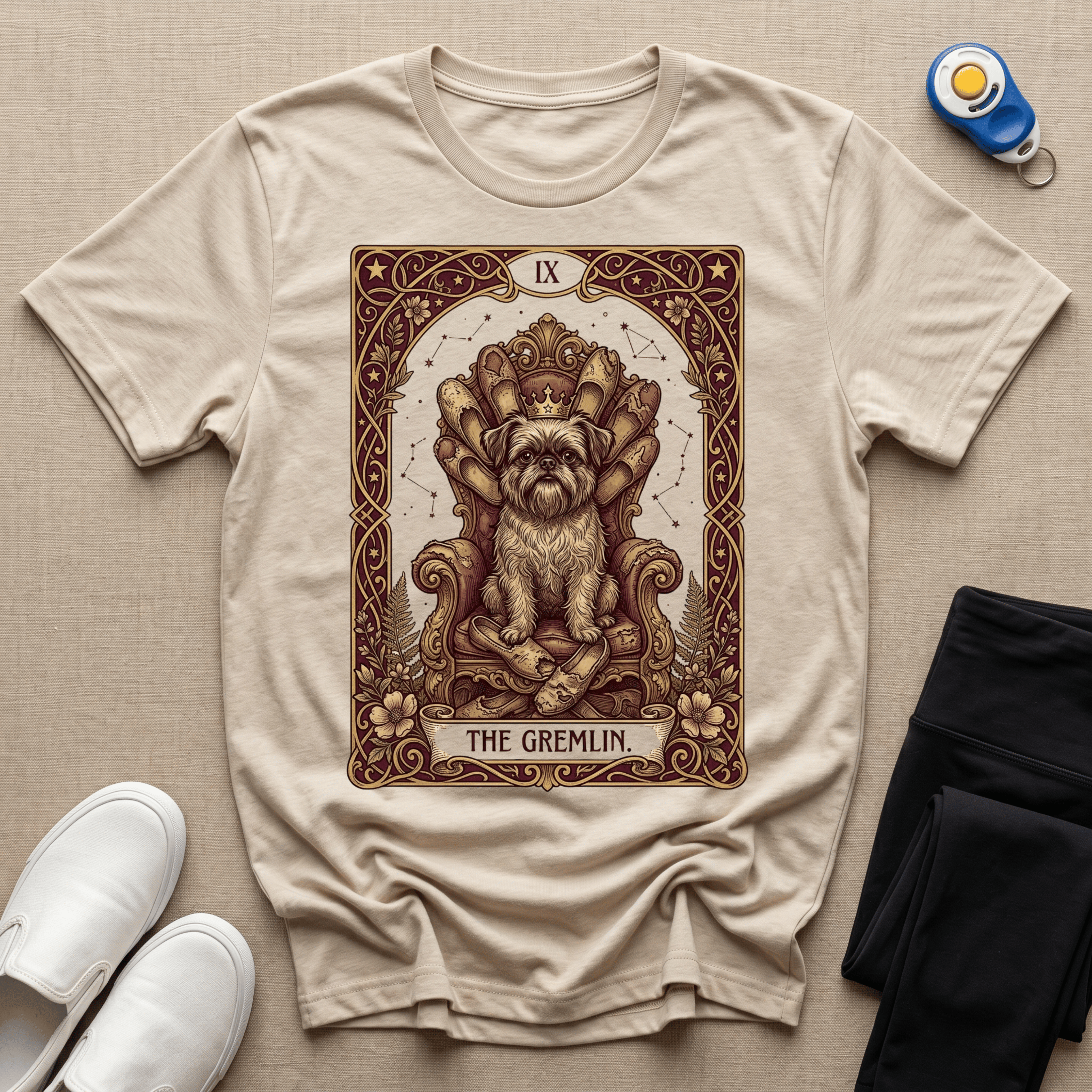 Brussels Griffon - Slim Tarot