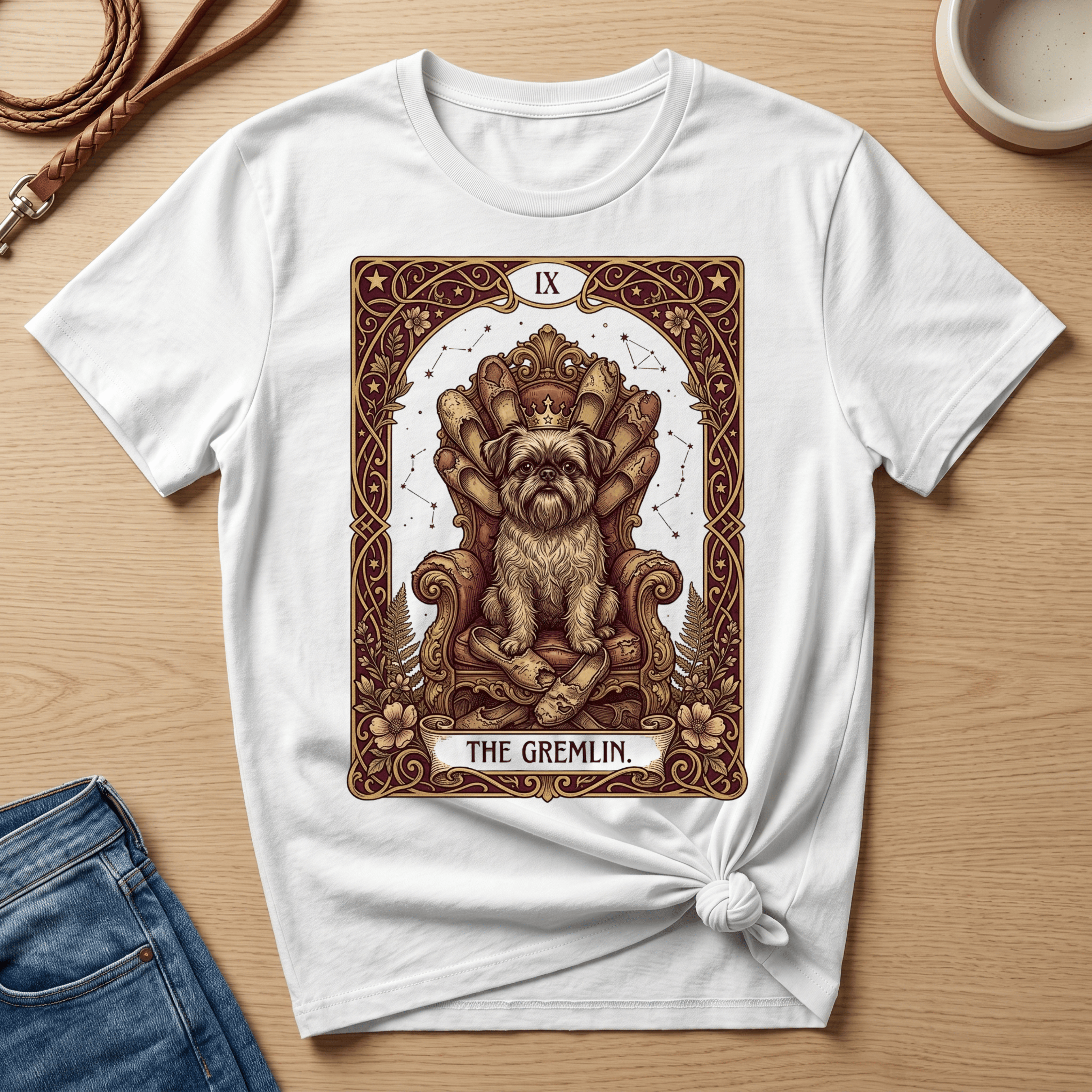Brussels Griffon - Slim Tarot