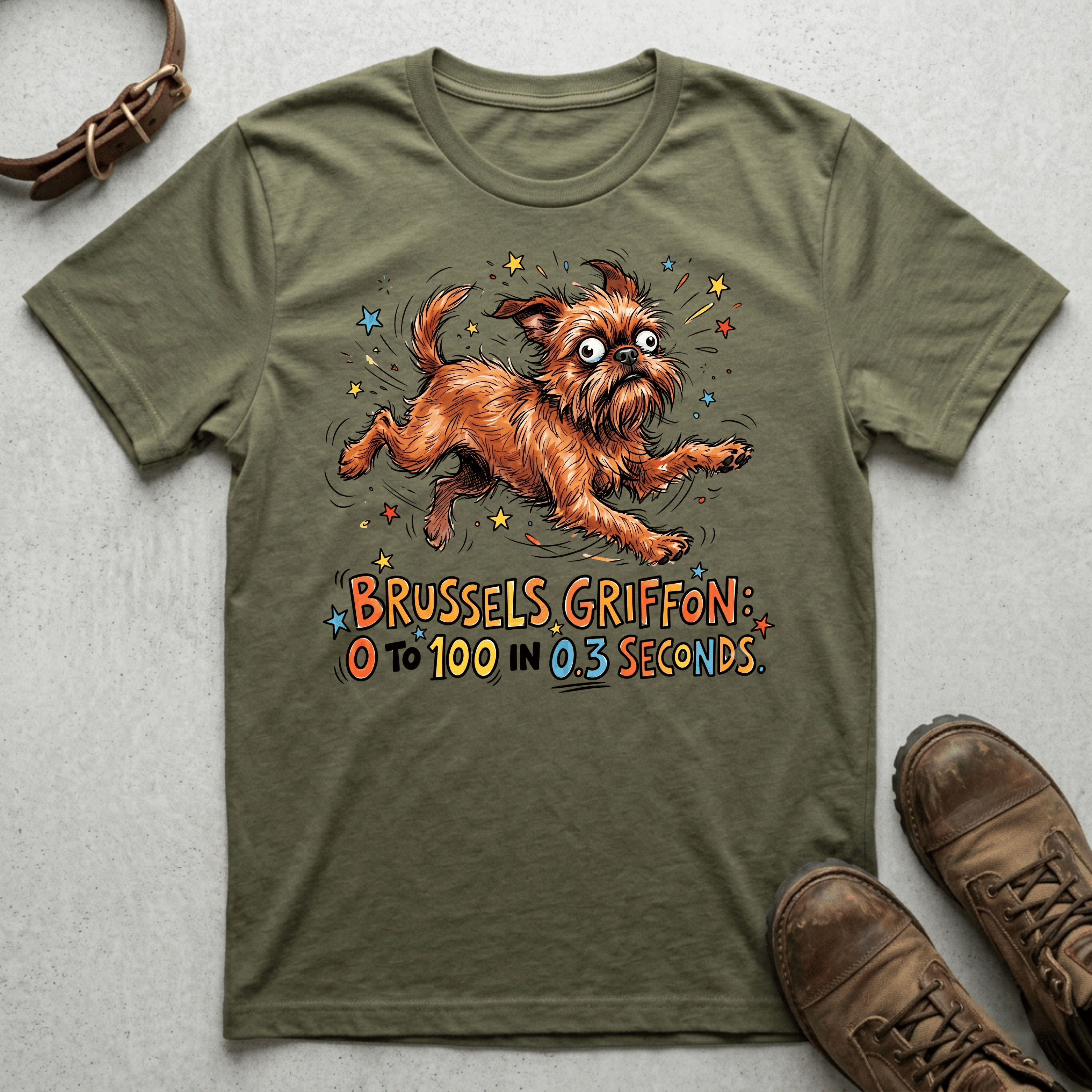 Brussels Griffon - Zoomies
