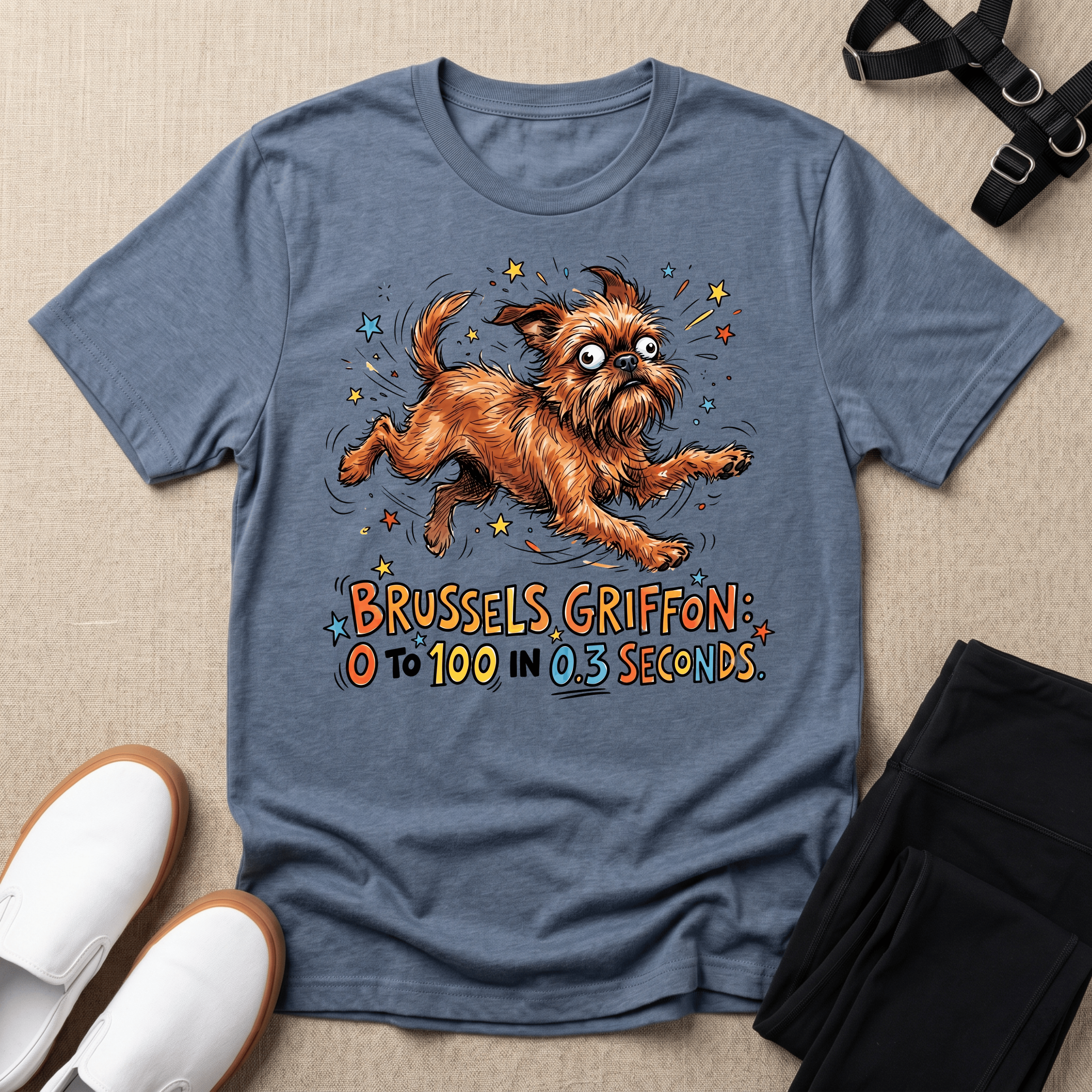 Brussels Griffon - Zoomies