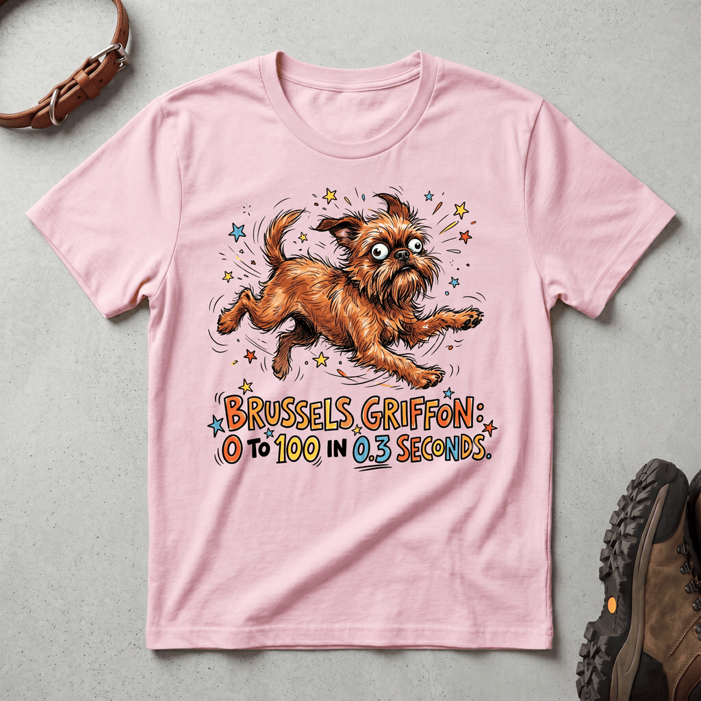 Brussels Griffon - Zoomies