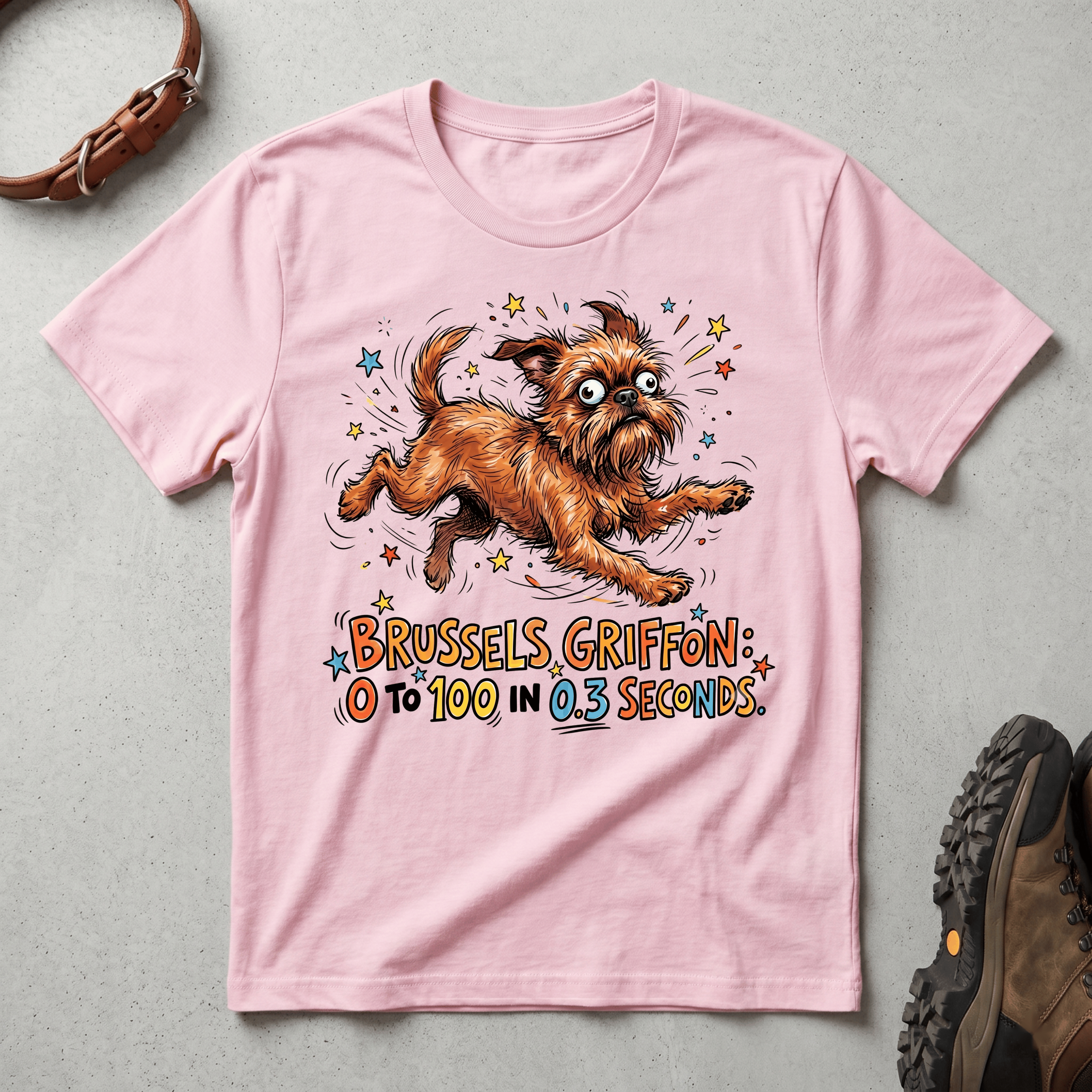 Brussels Griffon - Zoomies