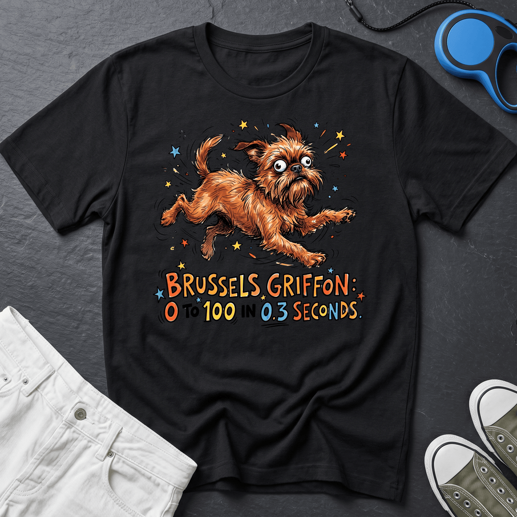 Brussels Griffon - Zoomies