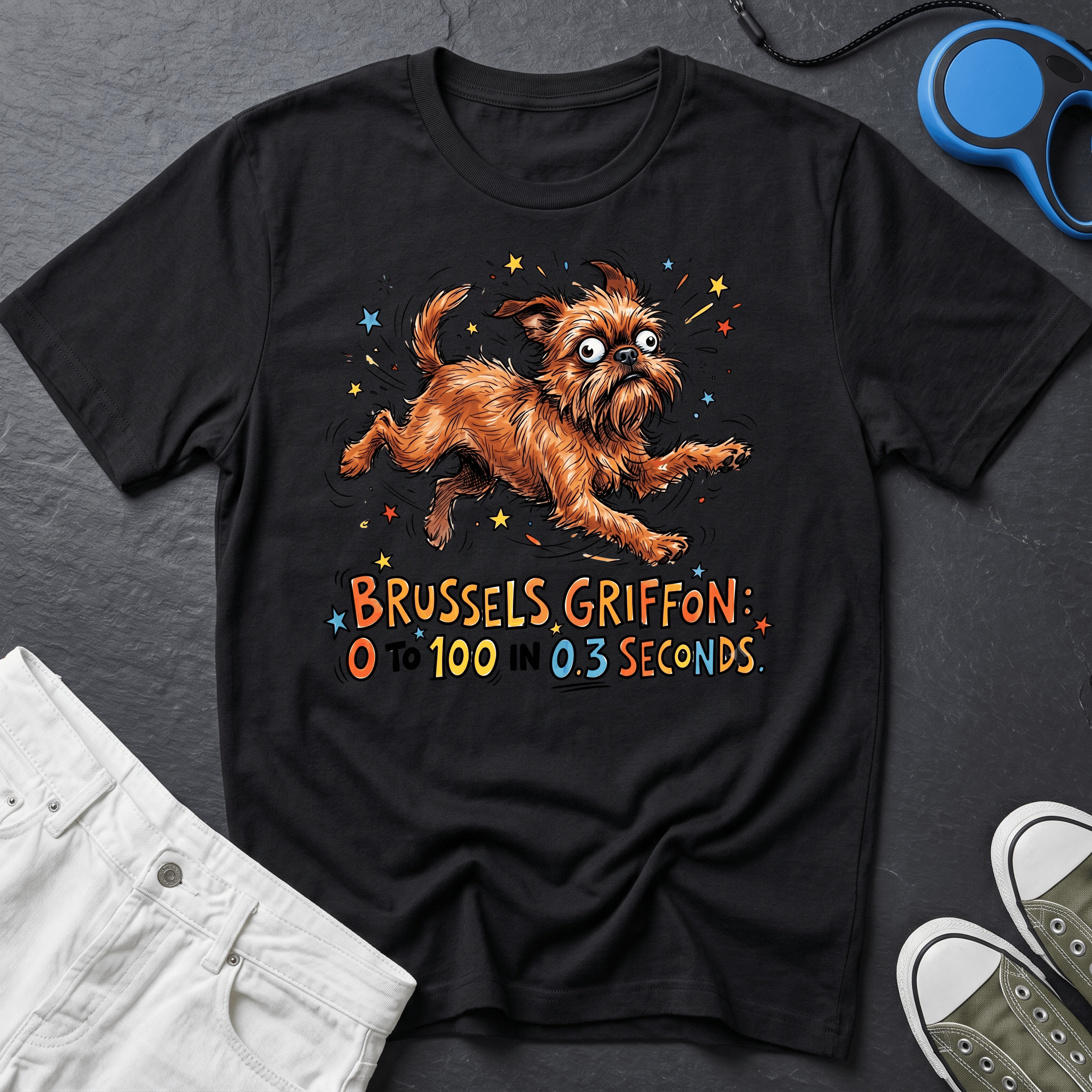 Brussels Griffon - Zoomies