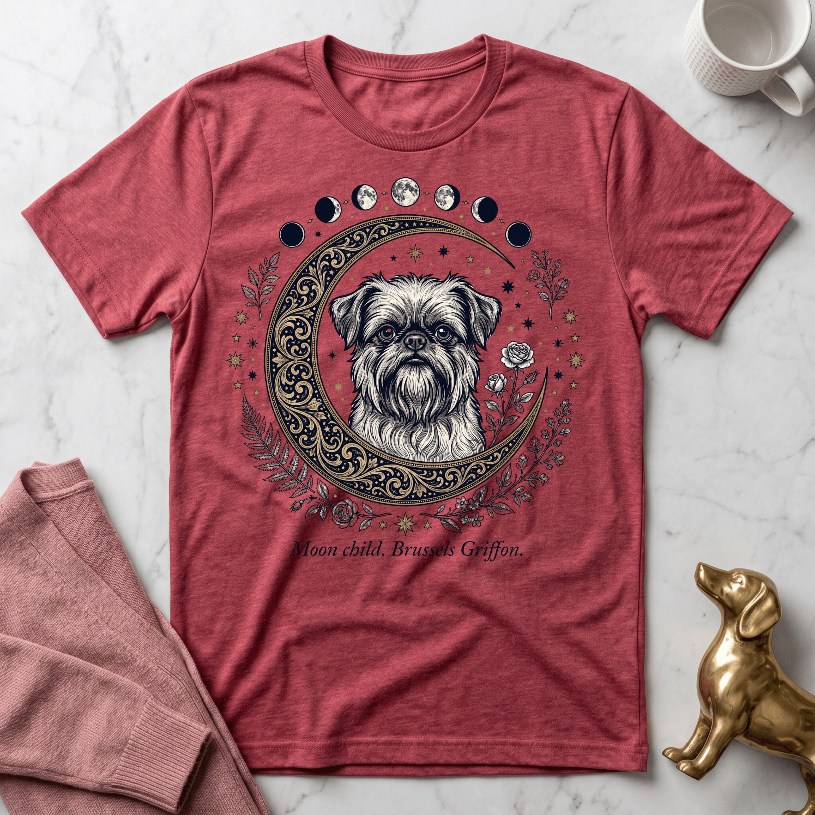 Brussels Griffon - Ornate Spirit