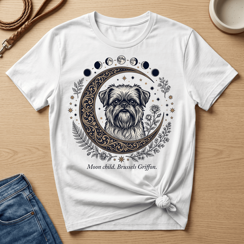 Brussels Griffon - Ornate Spirit