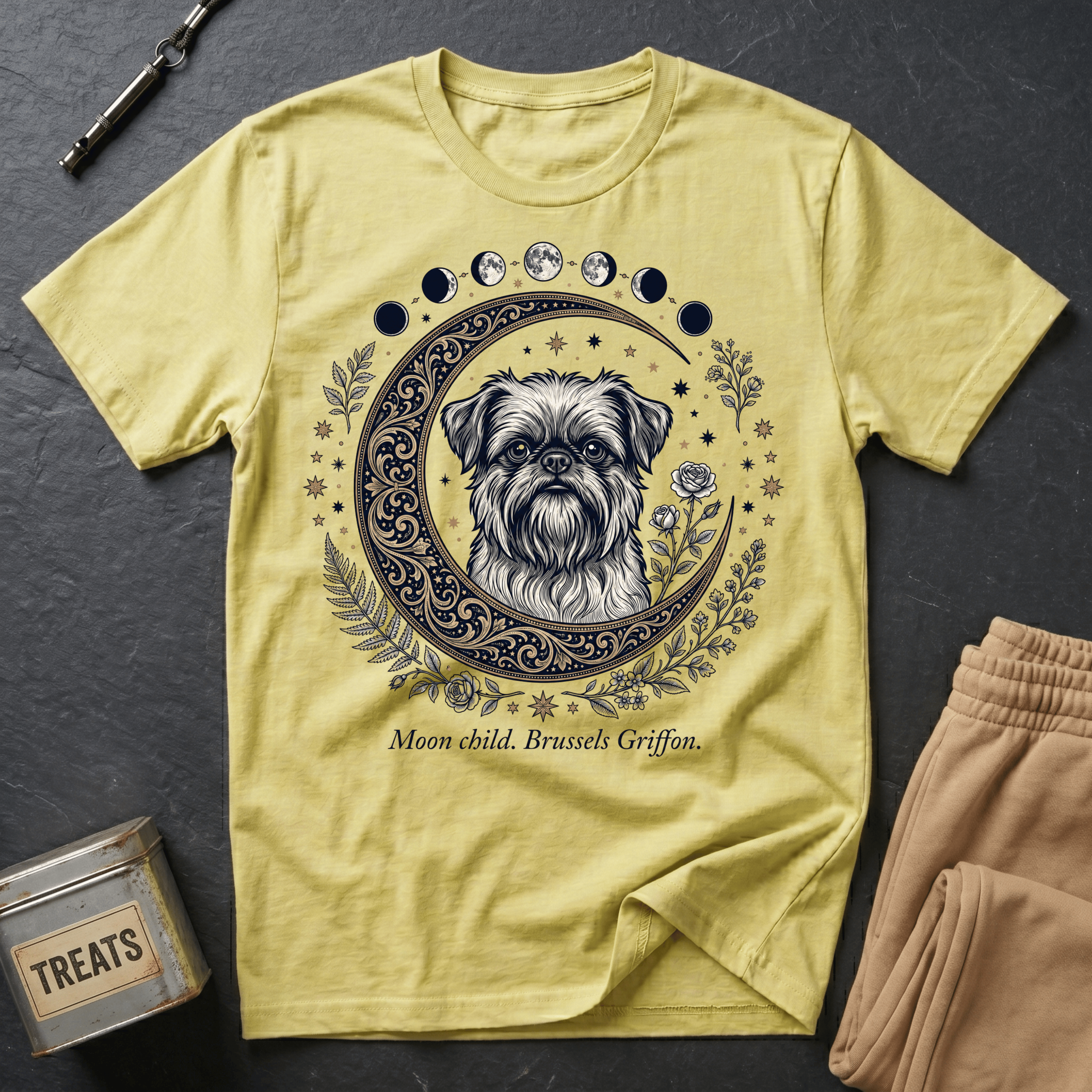 Brussels Griffon - Ornate Spirit