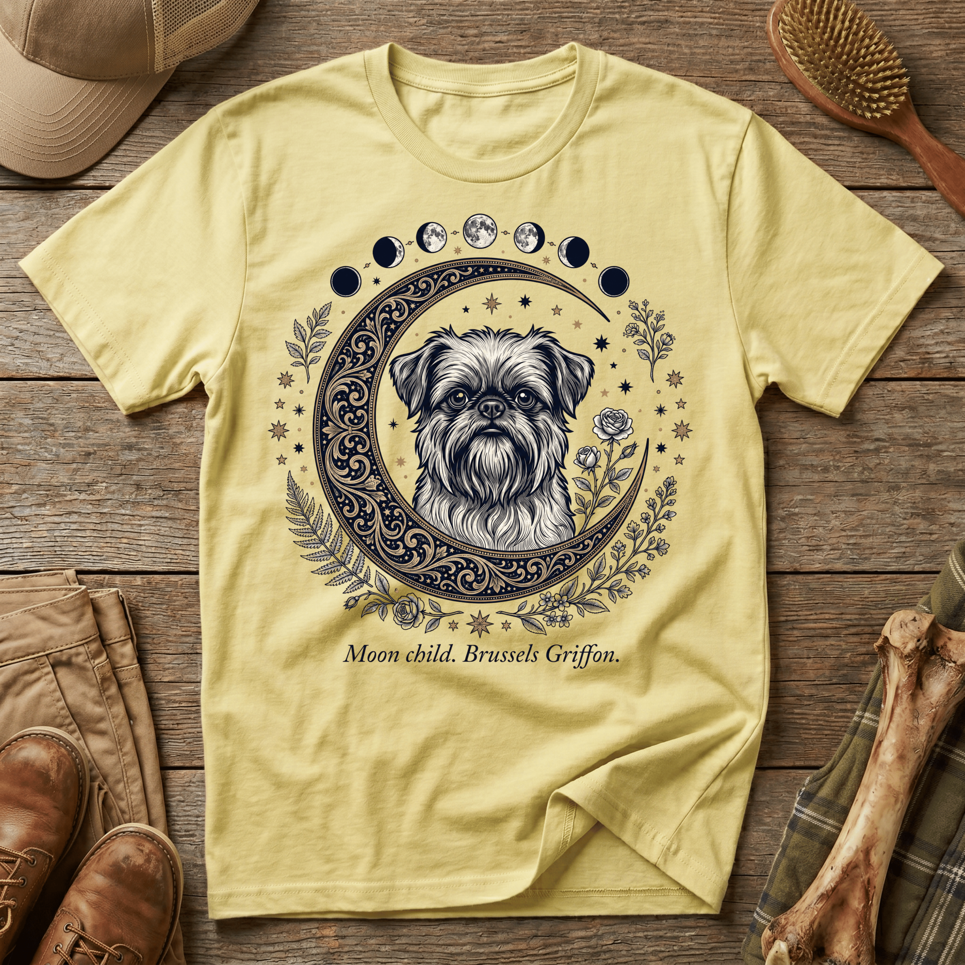 Brussels Griffon - Ornate Spirit