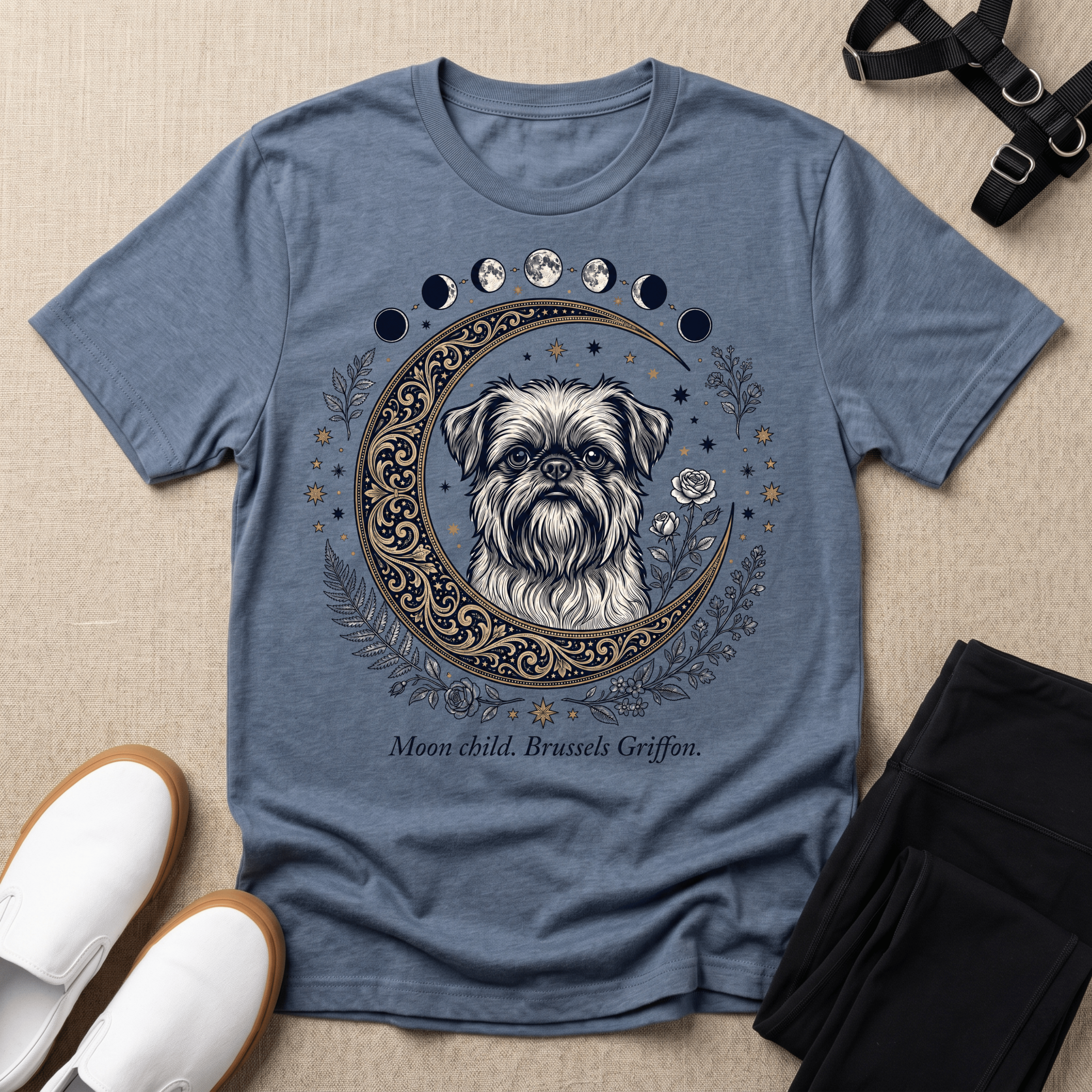 Brussels Griffon - Ornate Spirit