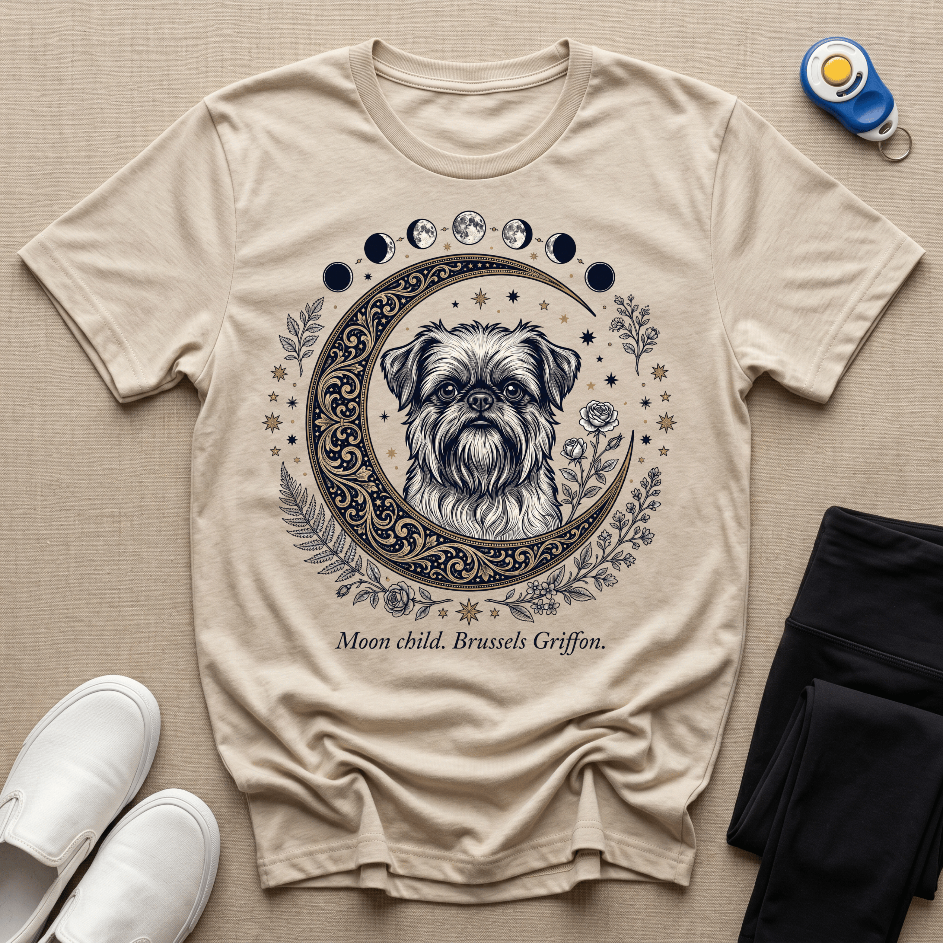 Brussels Griffon - Ornate Spirit