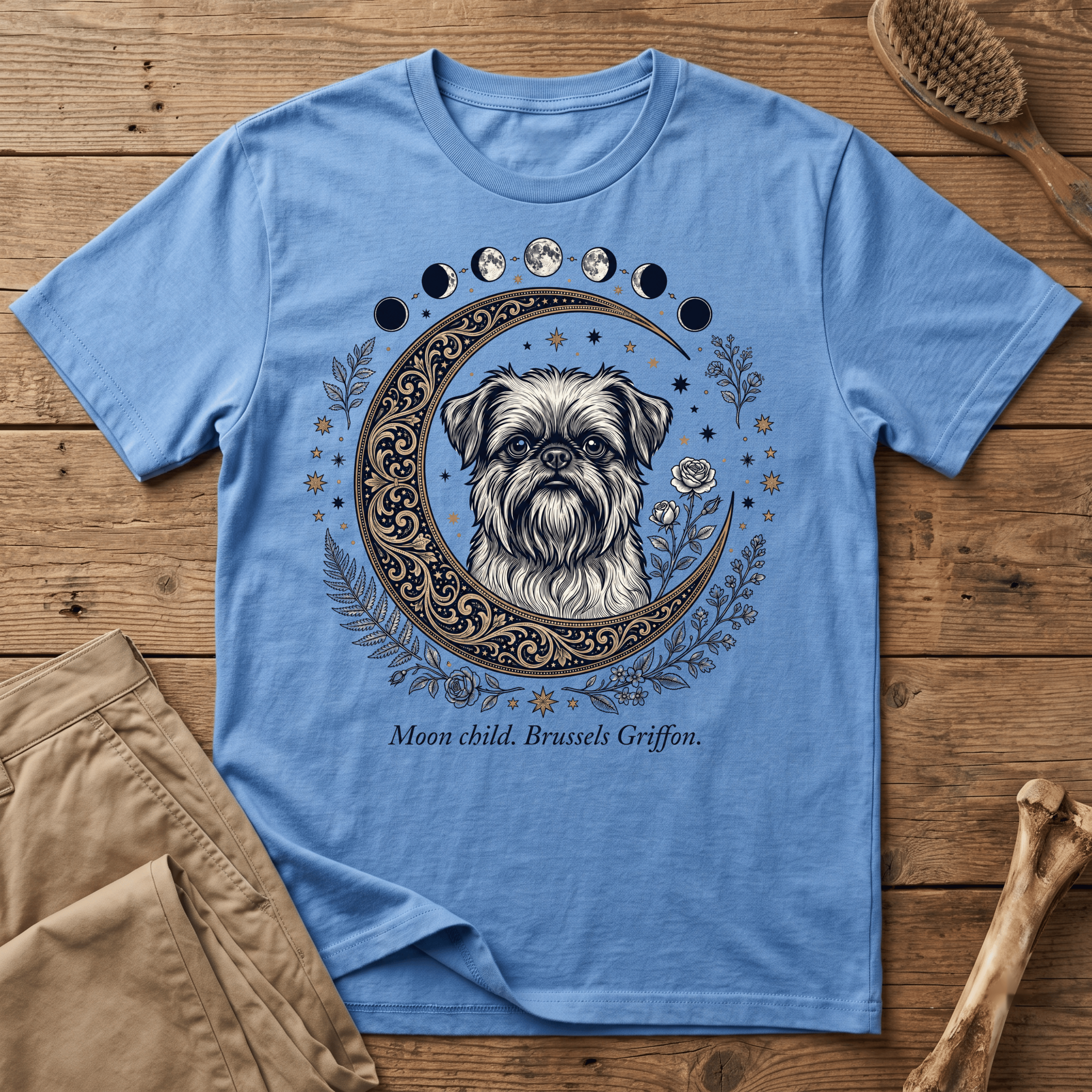 Brussels Griffon - Ornate Spirit