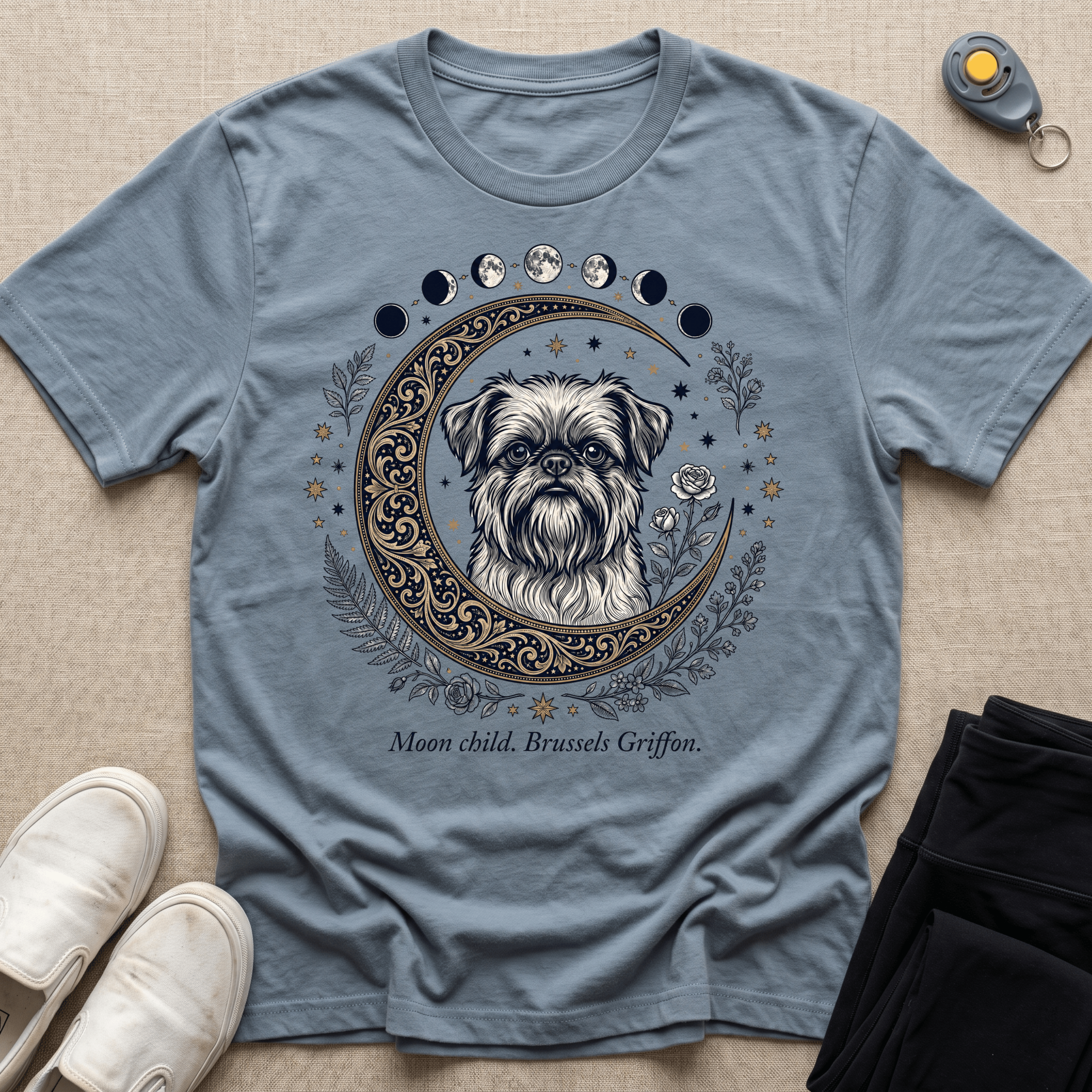 Brussels Griffon - Ornate Spirit