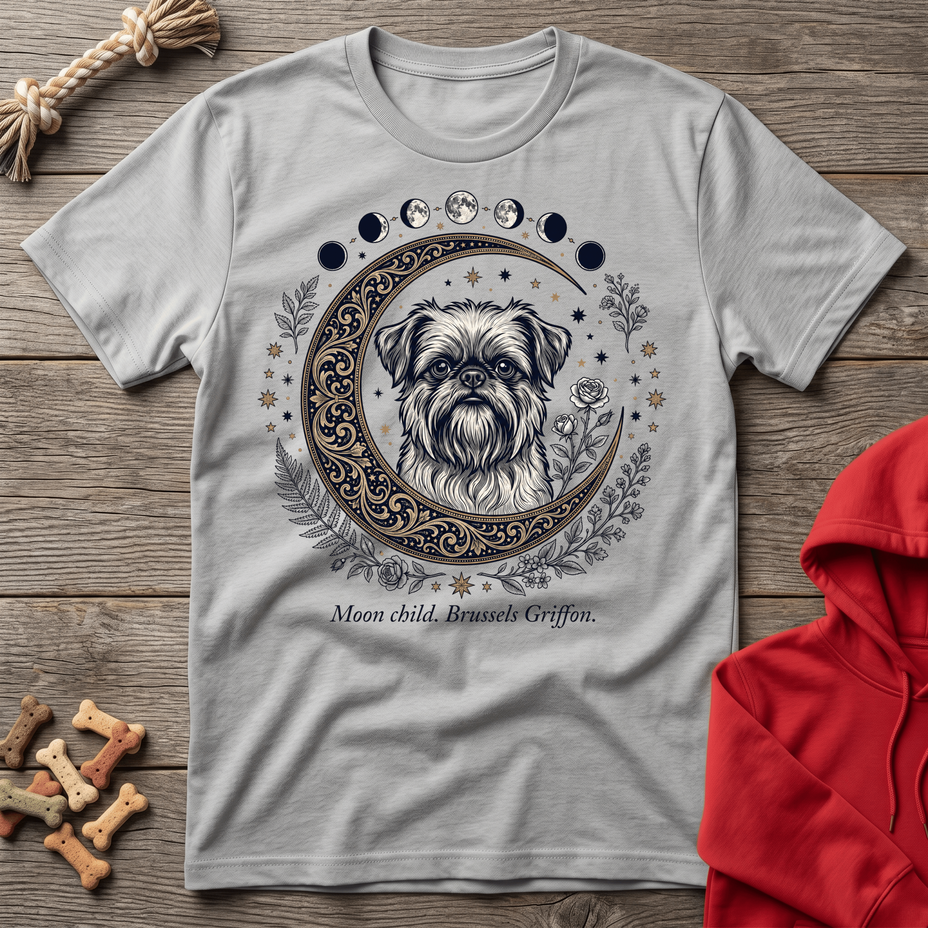 Brussels Griffon - Ornate Spirit