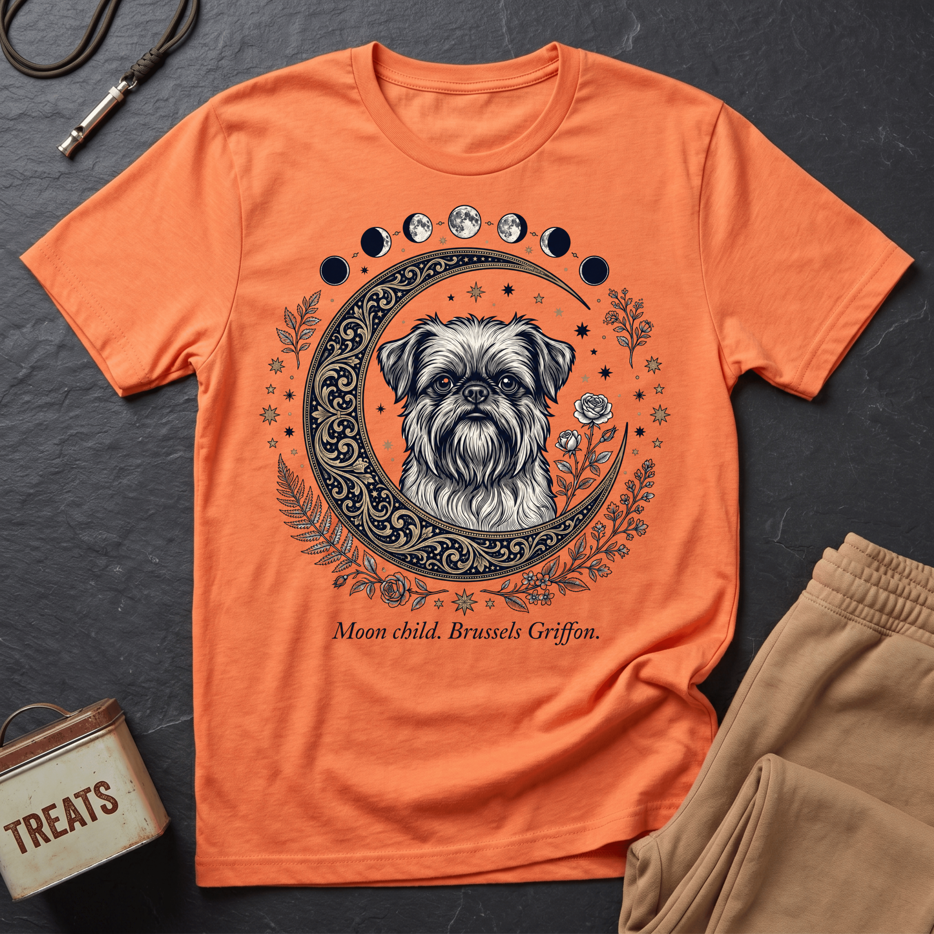 Brussels Griffon - Ornate Spirit