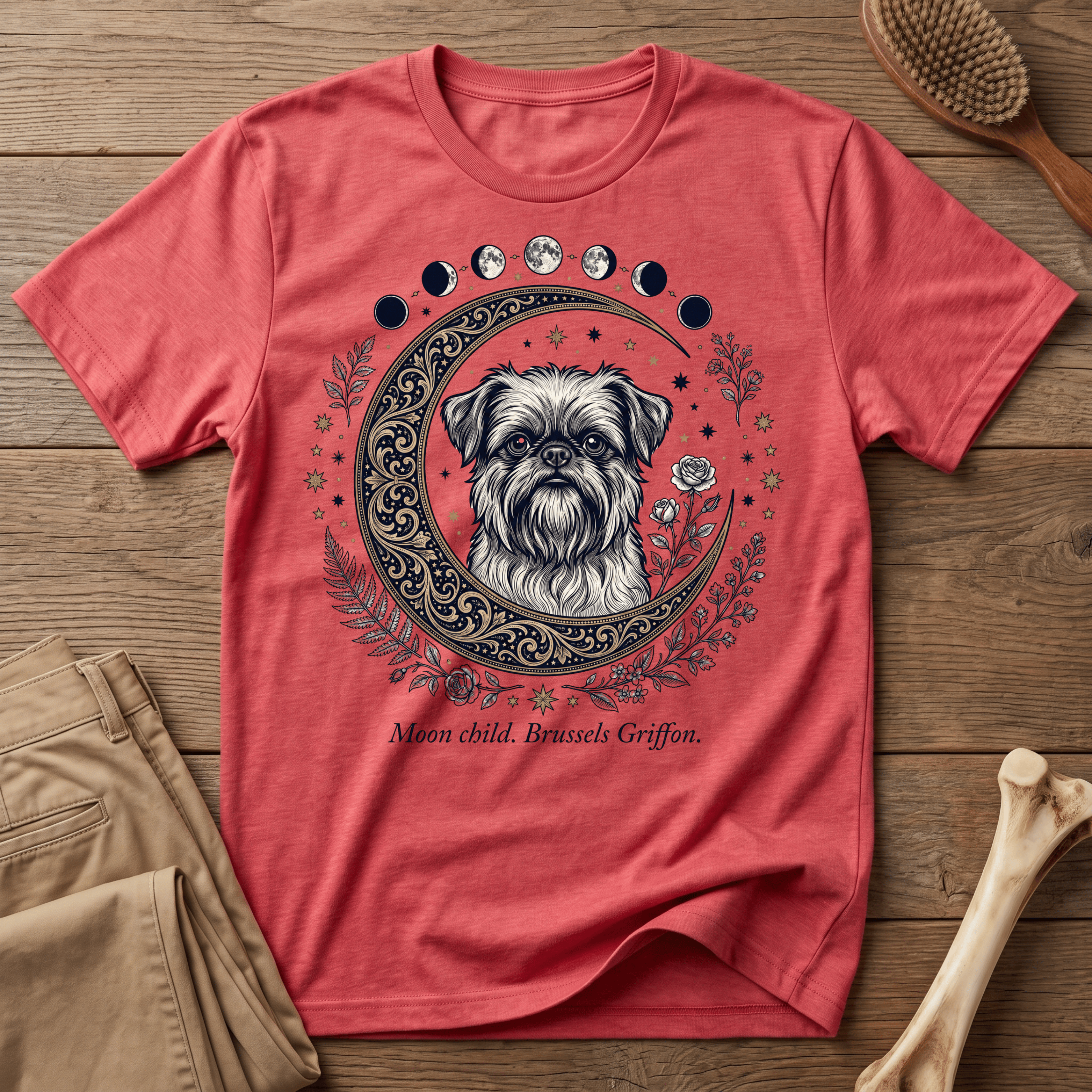 Brussels Griffon - Ornate Spirit