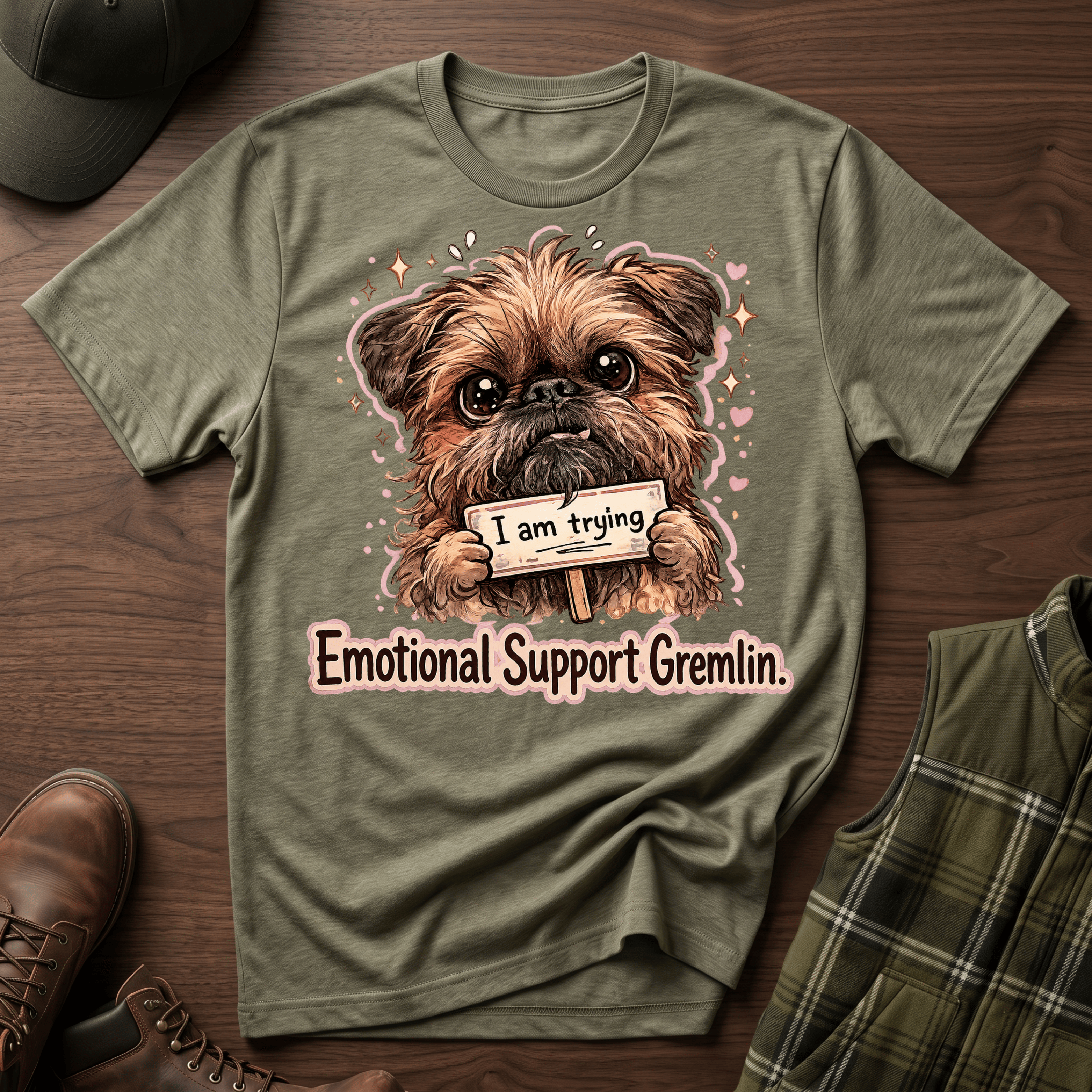 Brussels Griffon - Emotional Support