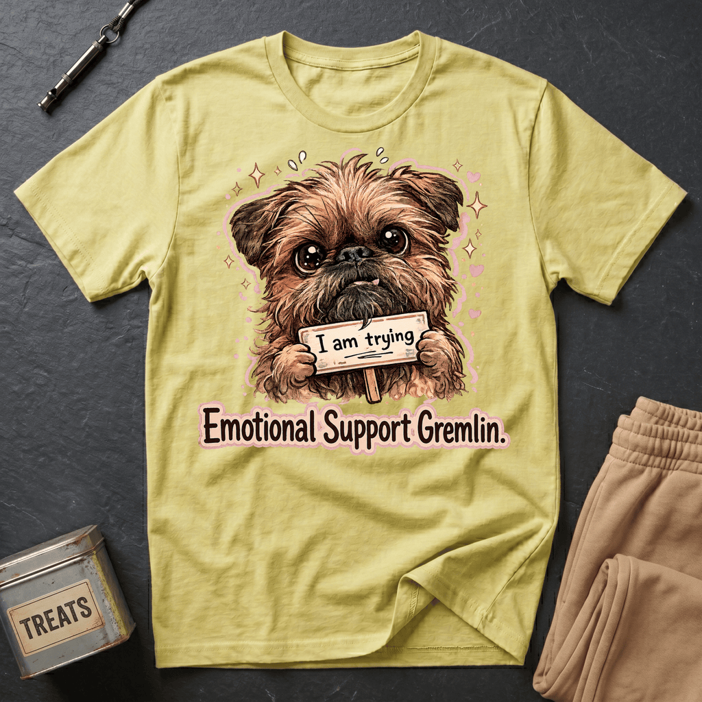 Brussels Griffon - Emotional Support
