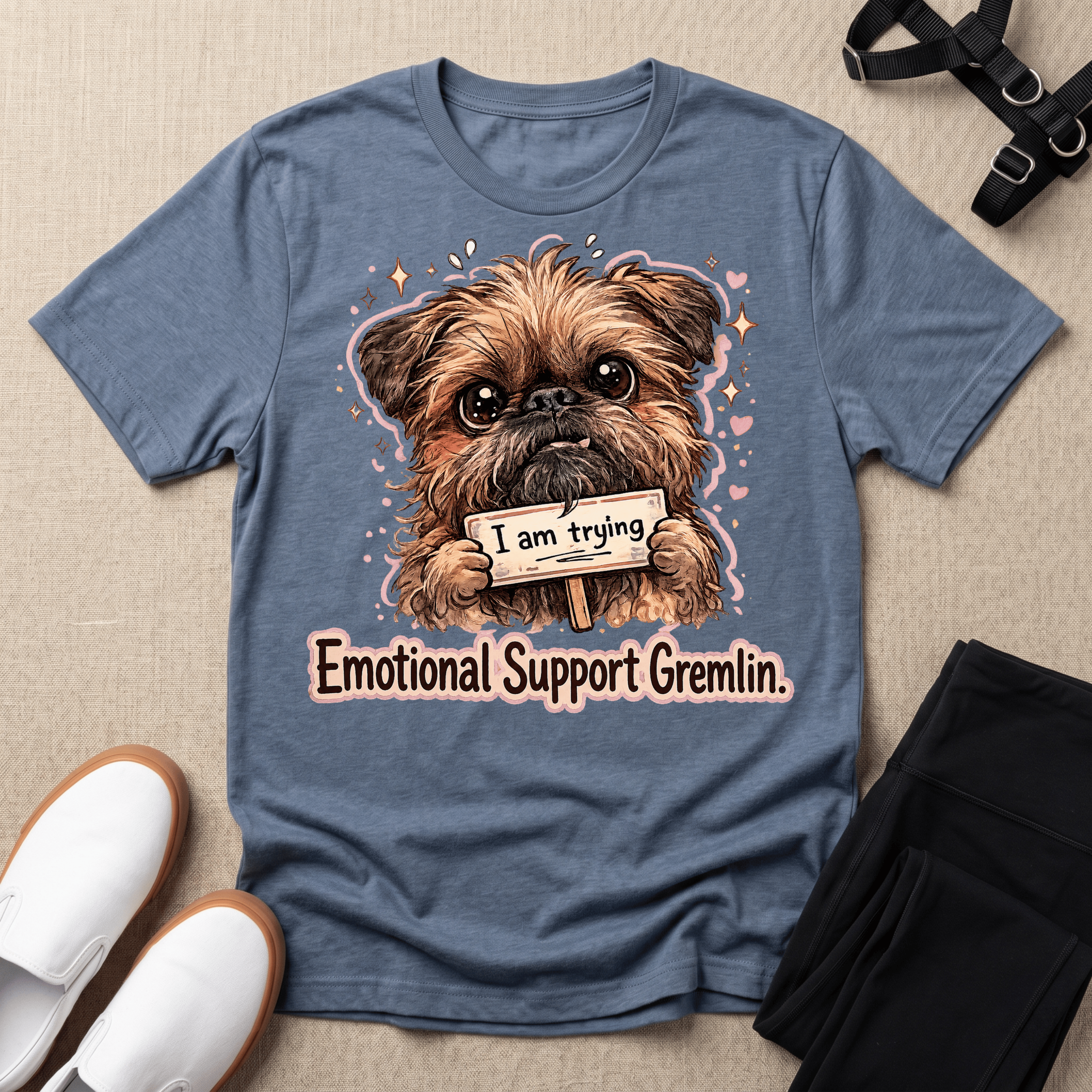 Brussels Griffon - Emotional Support