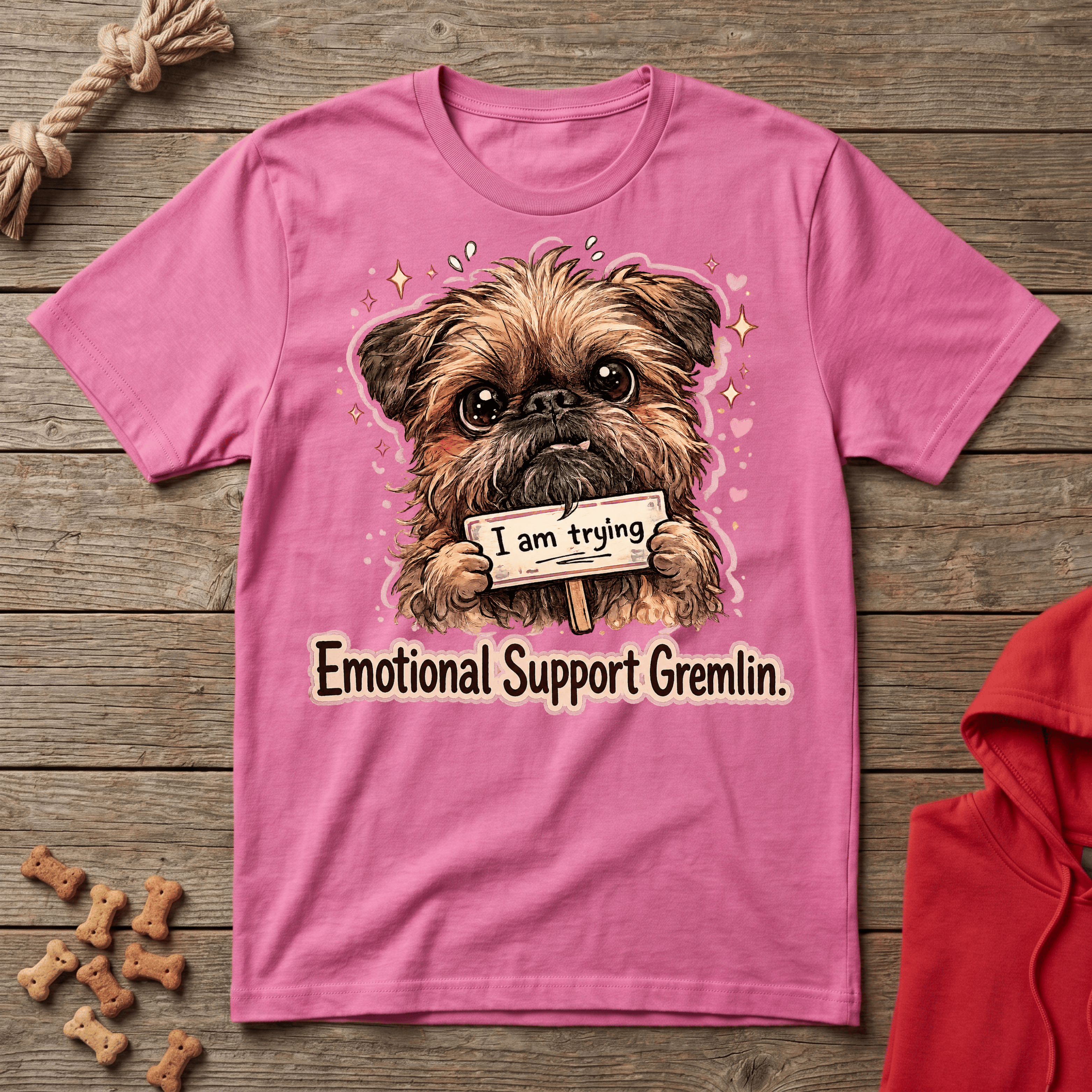Brussels Griffon - Emotional Support