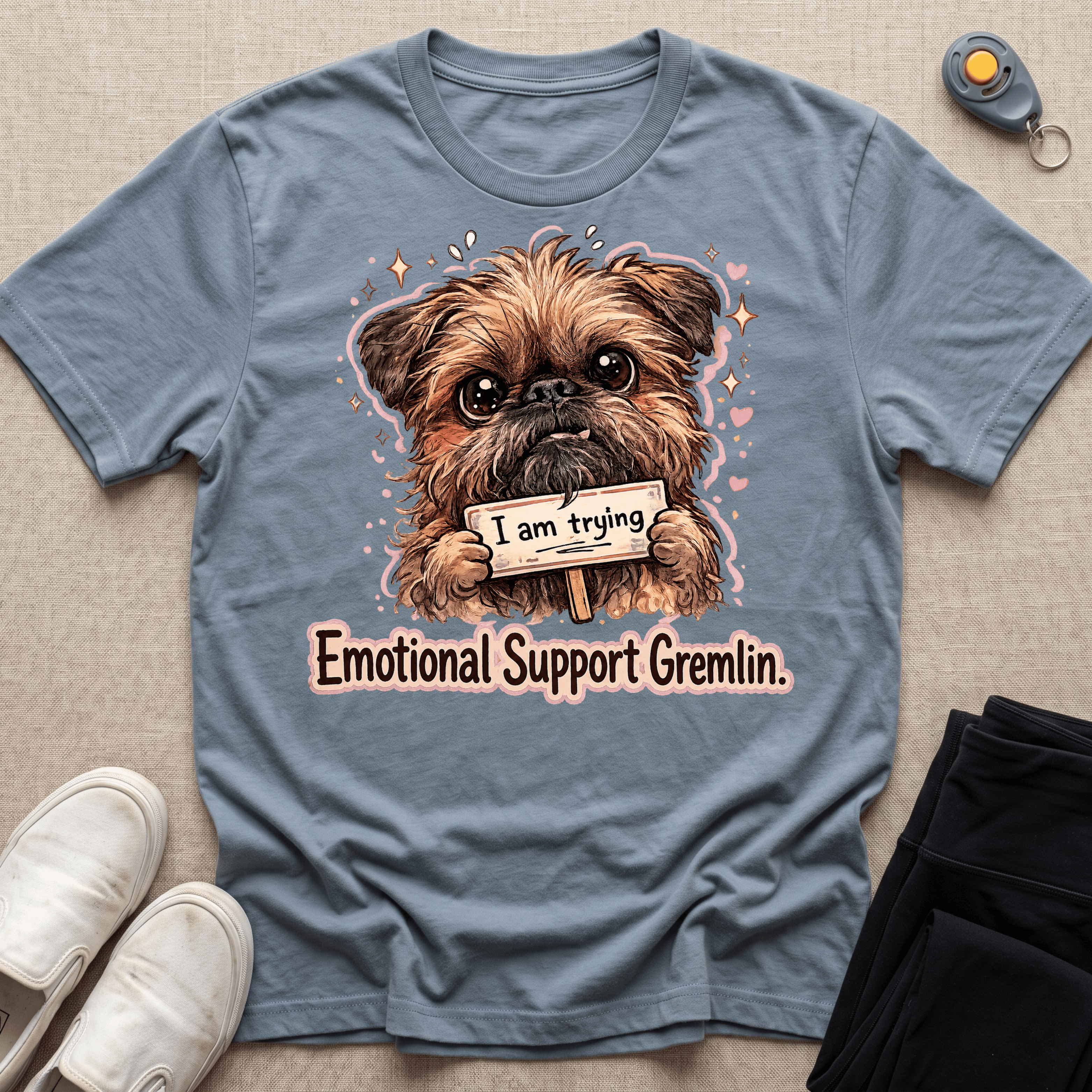 Brussels Griffon - Emotional Support