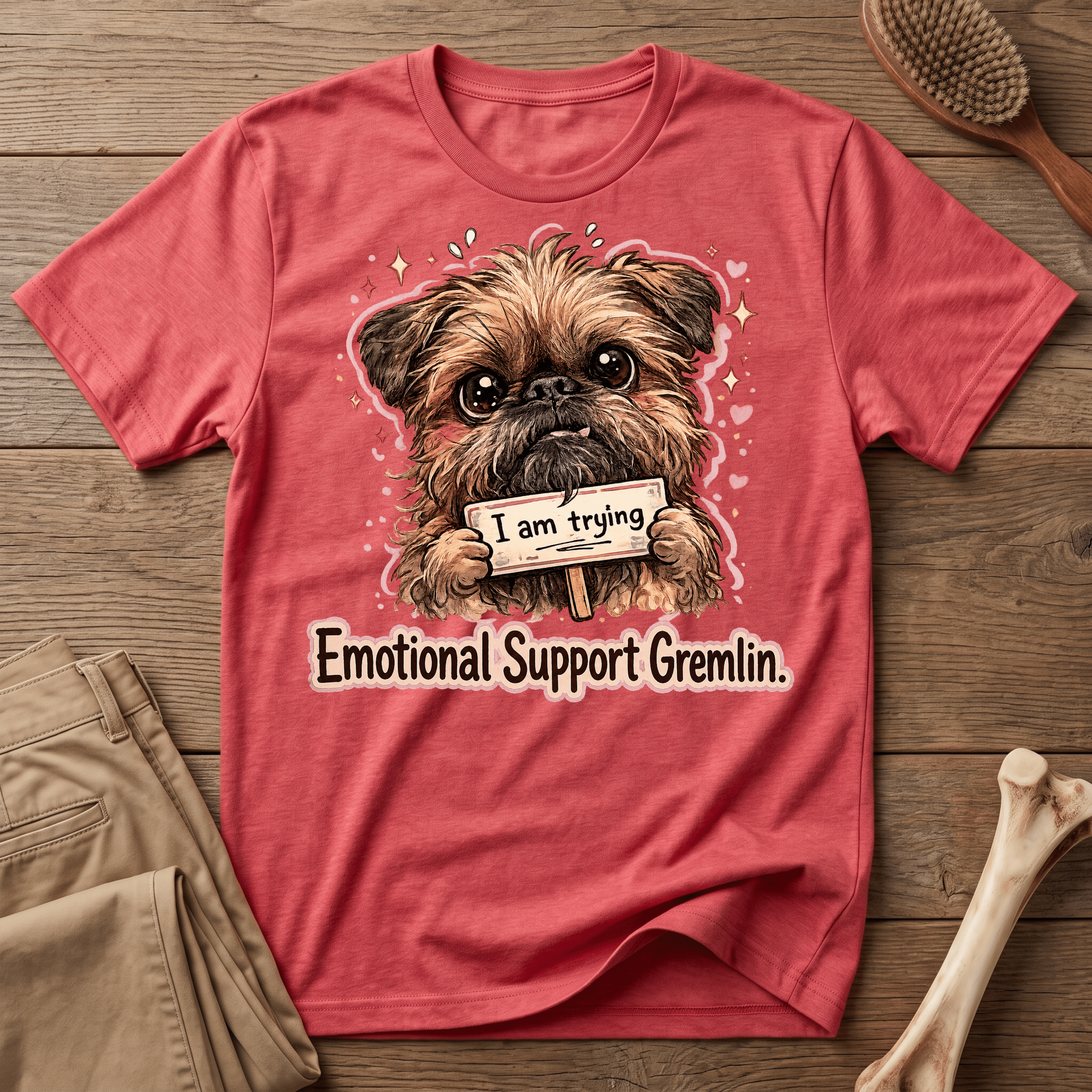 Brussels Griffon - Emotional Support