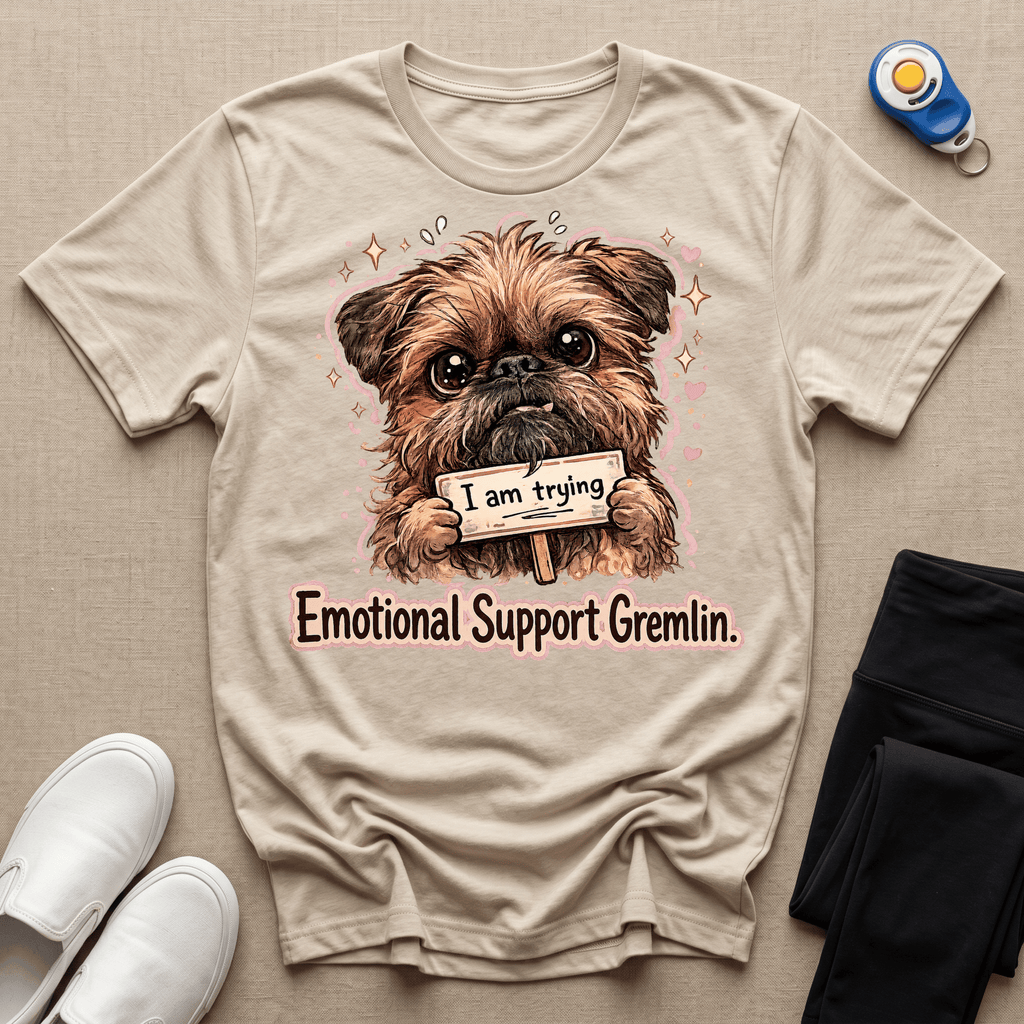 Brussels Griffon - Emotional Support