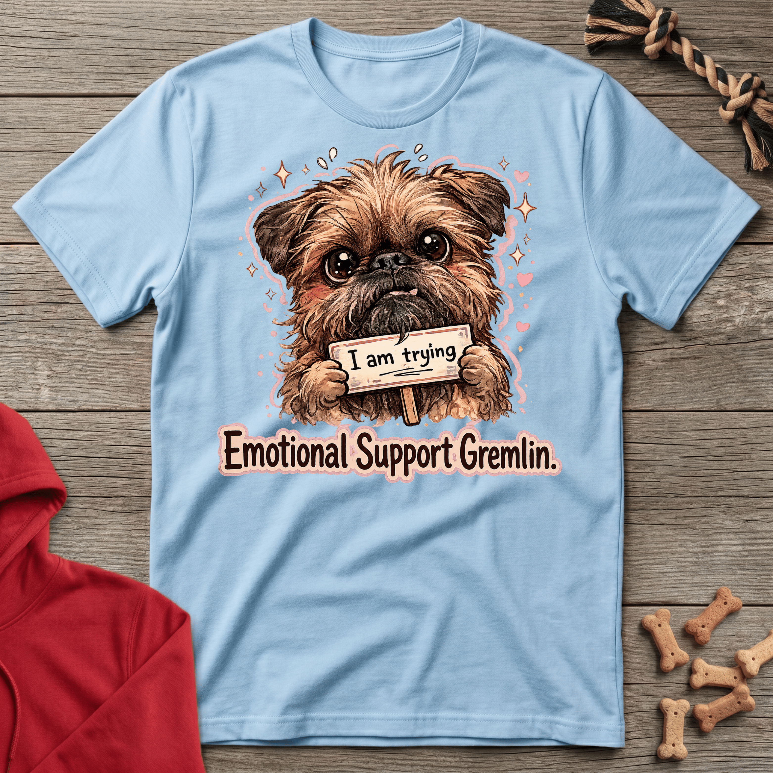Brussels Griffon - Emotional Support