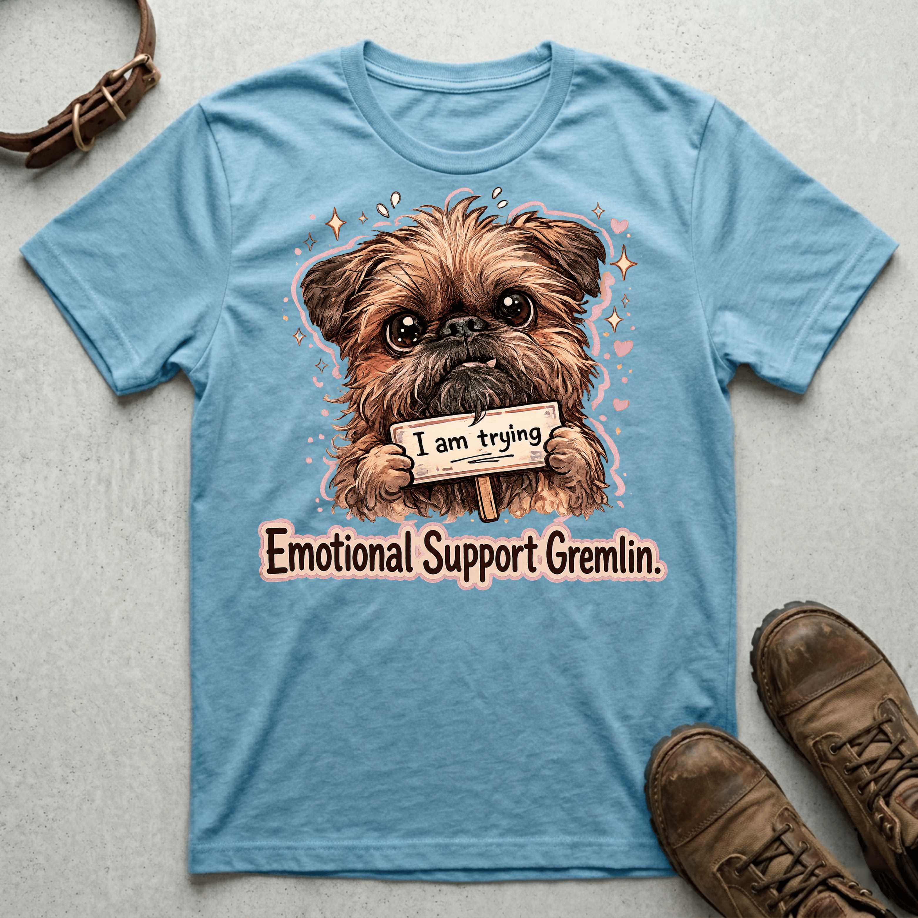 Brussels Griffon - Emotional Support