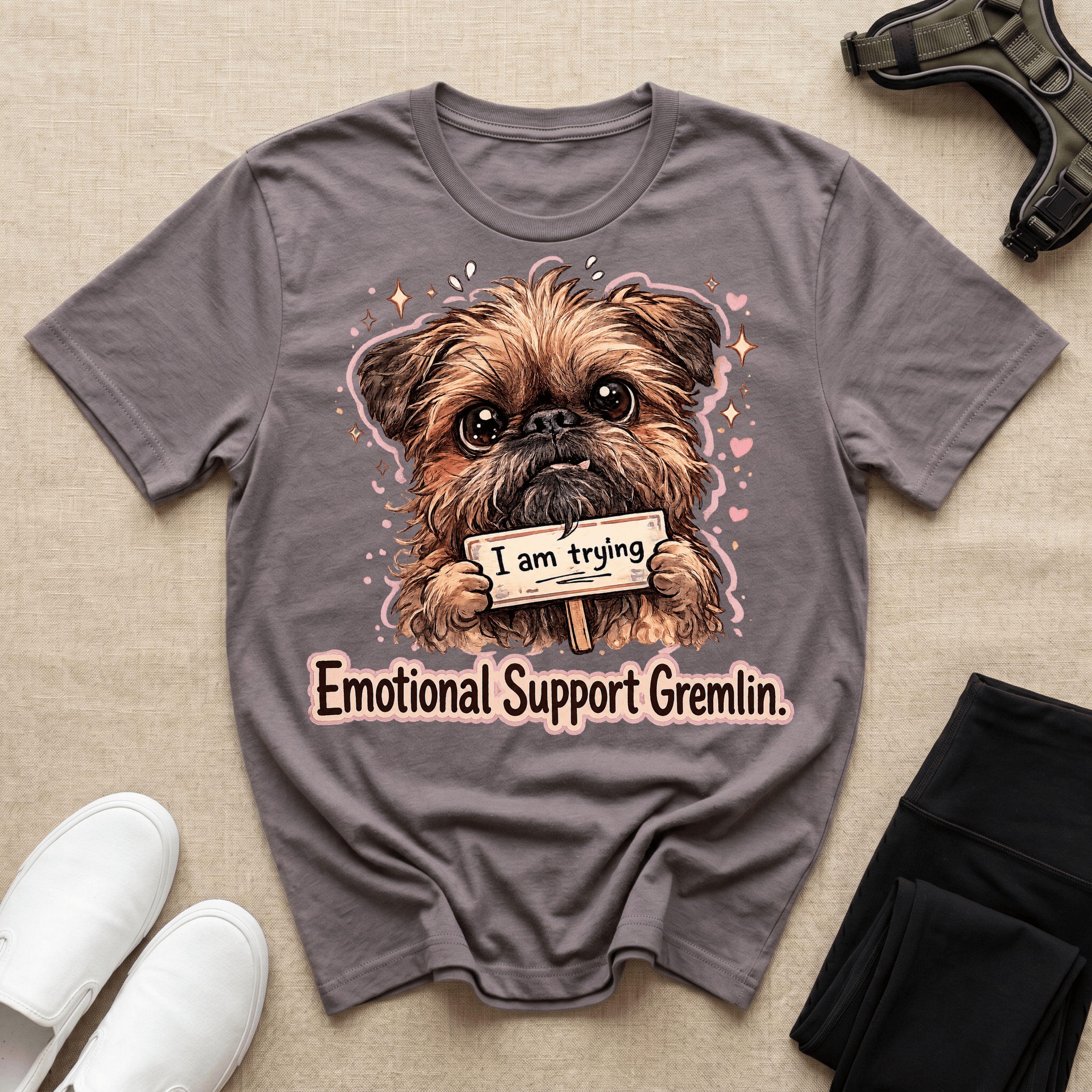 Brussels Griffon - Emotional Support
