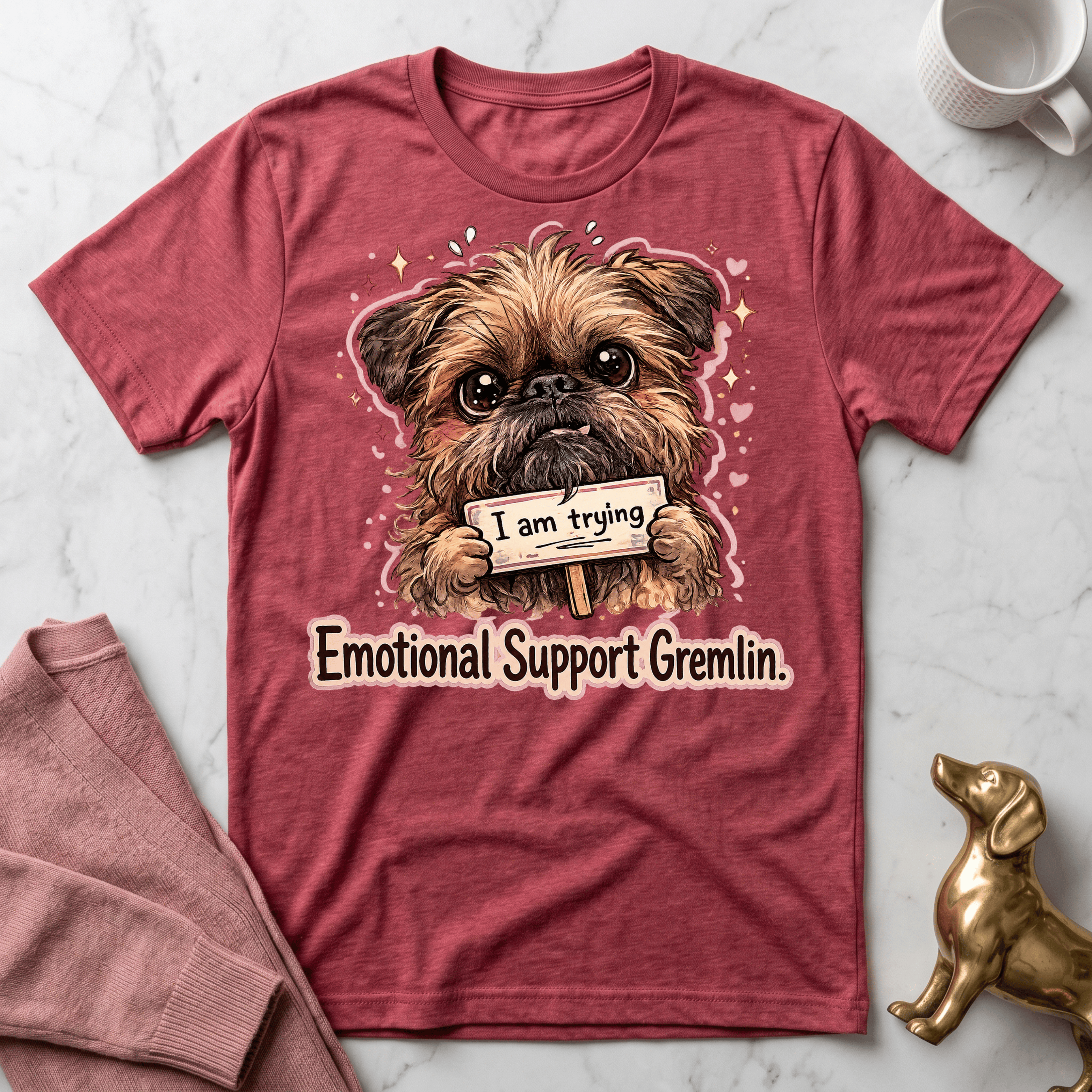 Brussels Griffon - Emotional Support
