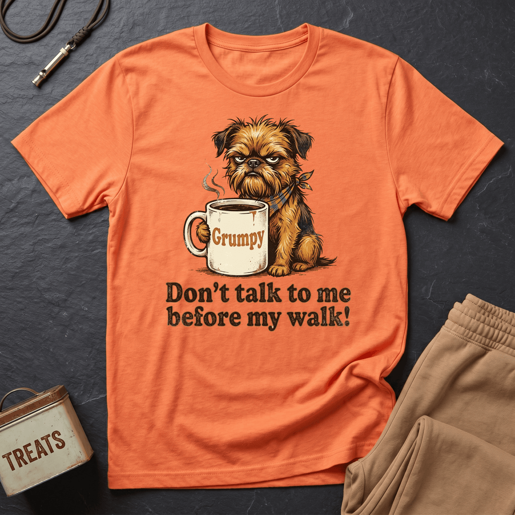 Brussels Griffon - Coffee Grumps