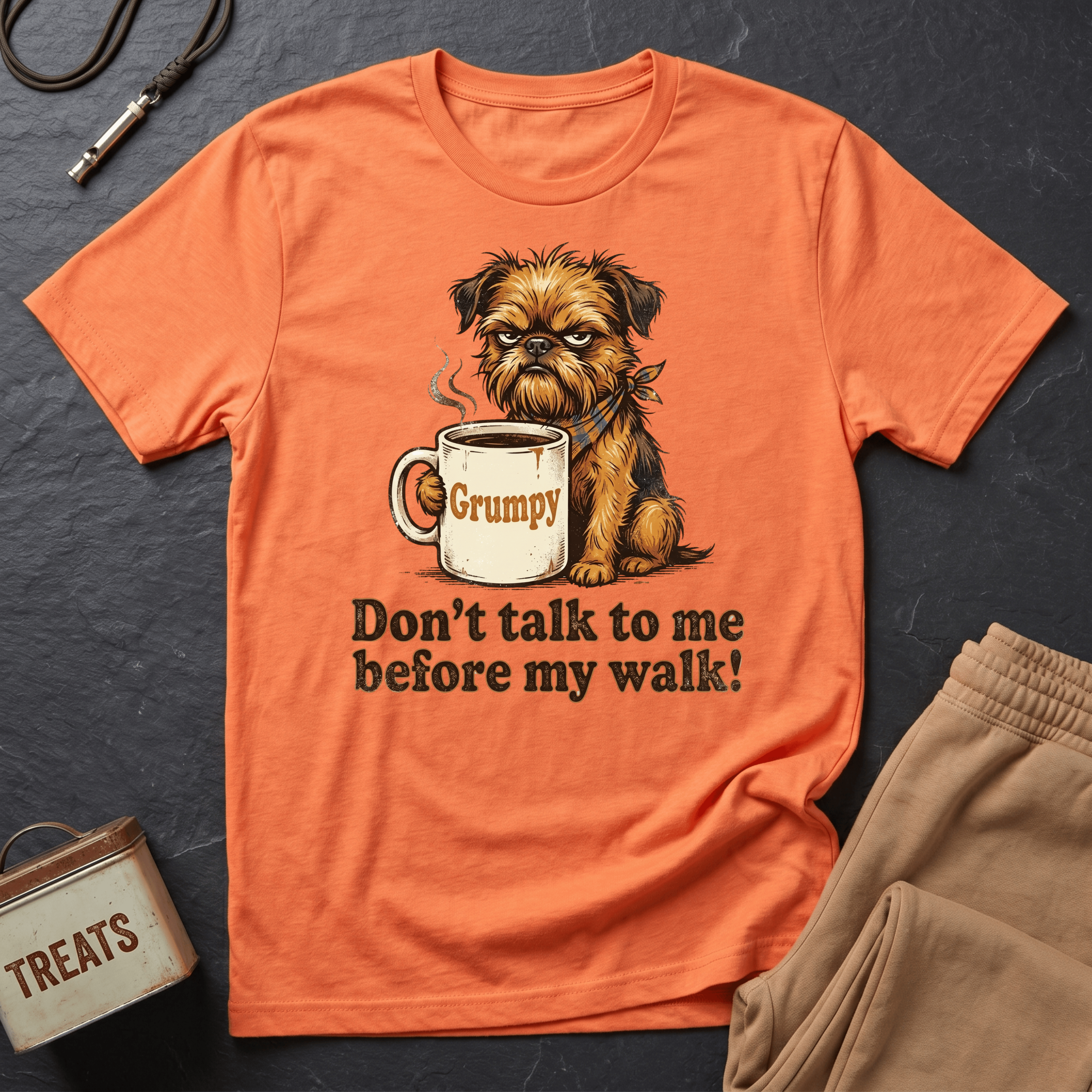 Brussels Griffon - Coffee Grumps