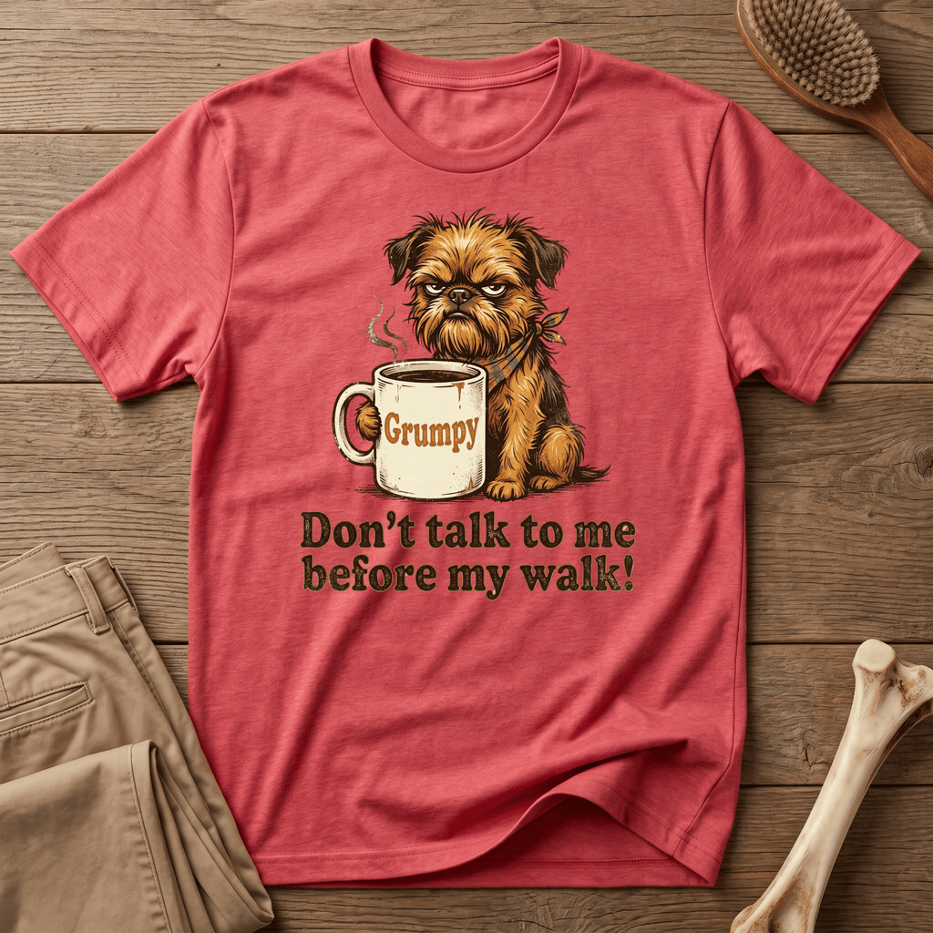 Brussels Griffon - Coffee Grumps