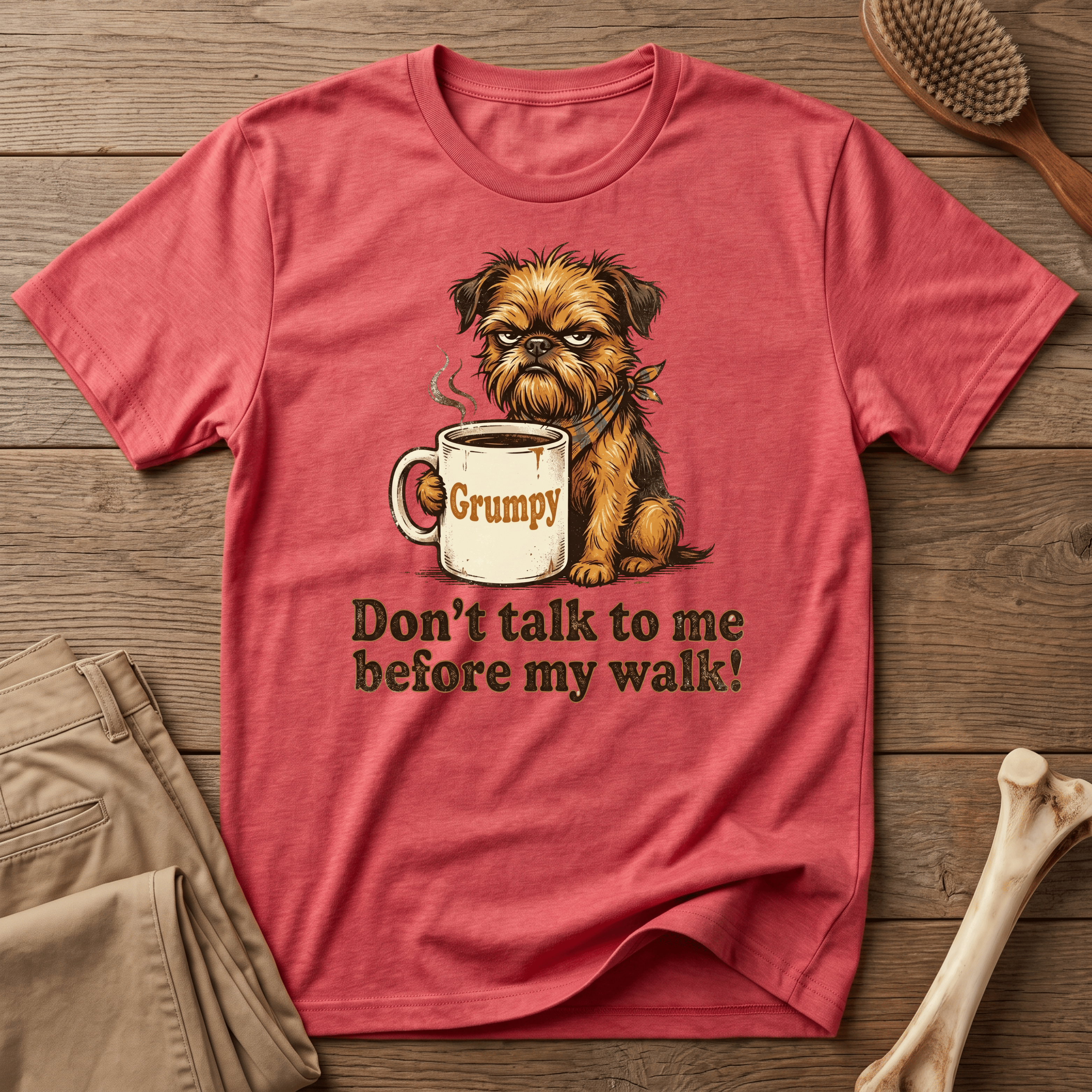 Brussels Griffon - Coffee Grumps