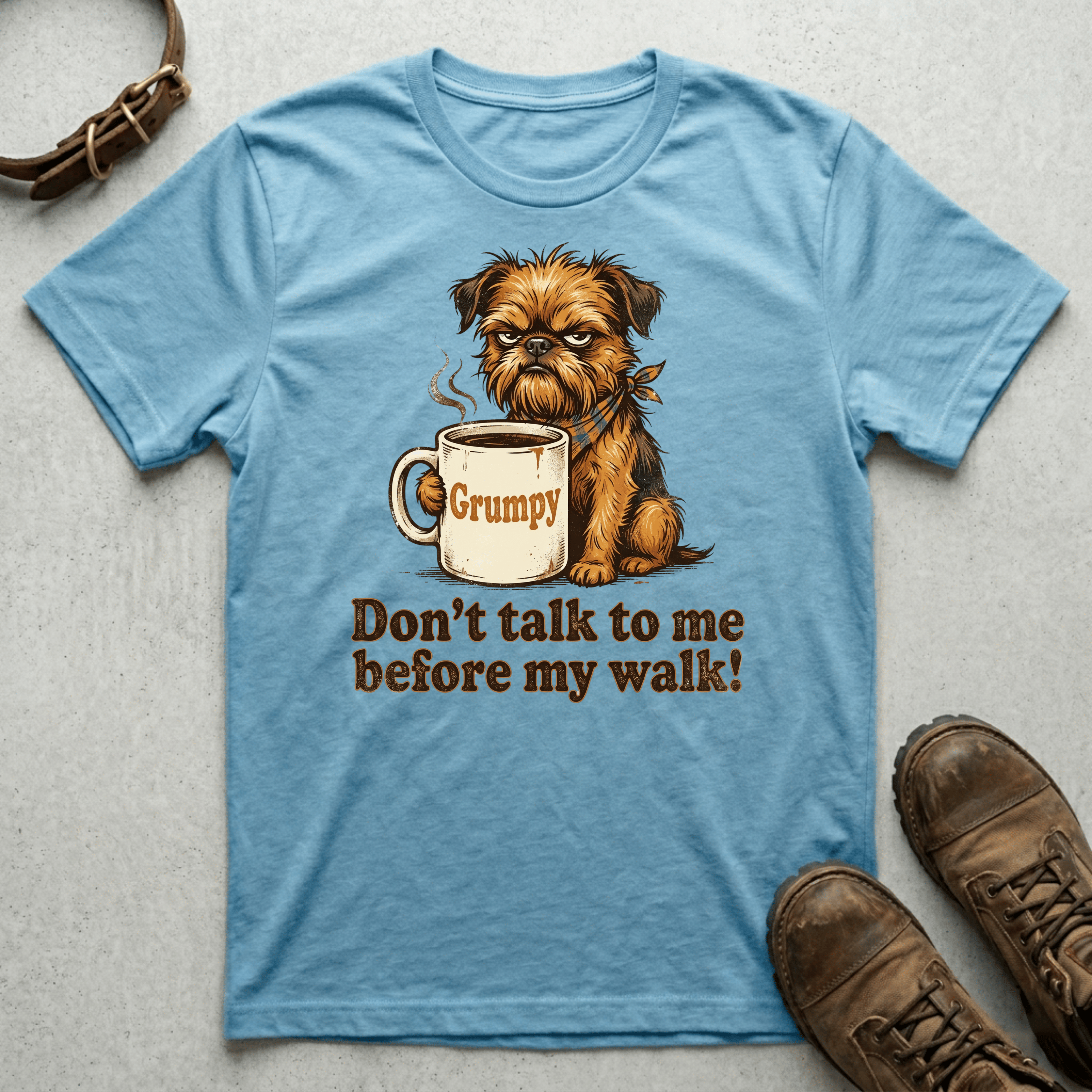 Brussels Griffon - Coffee Grumps