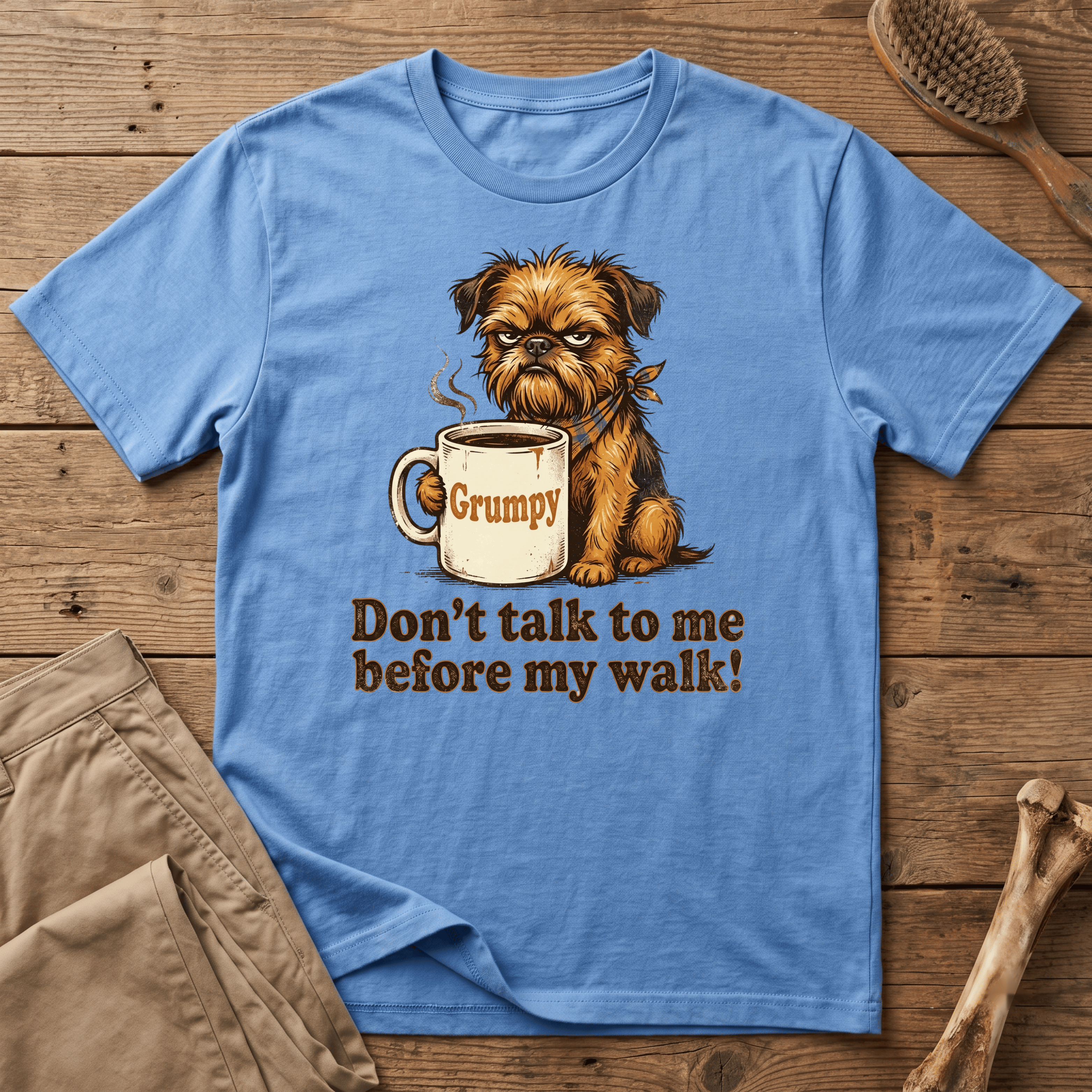Brussels Griffon - Coffee Grumps