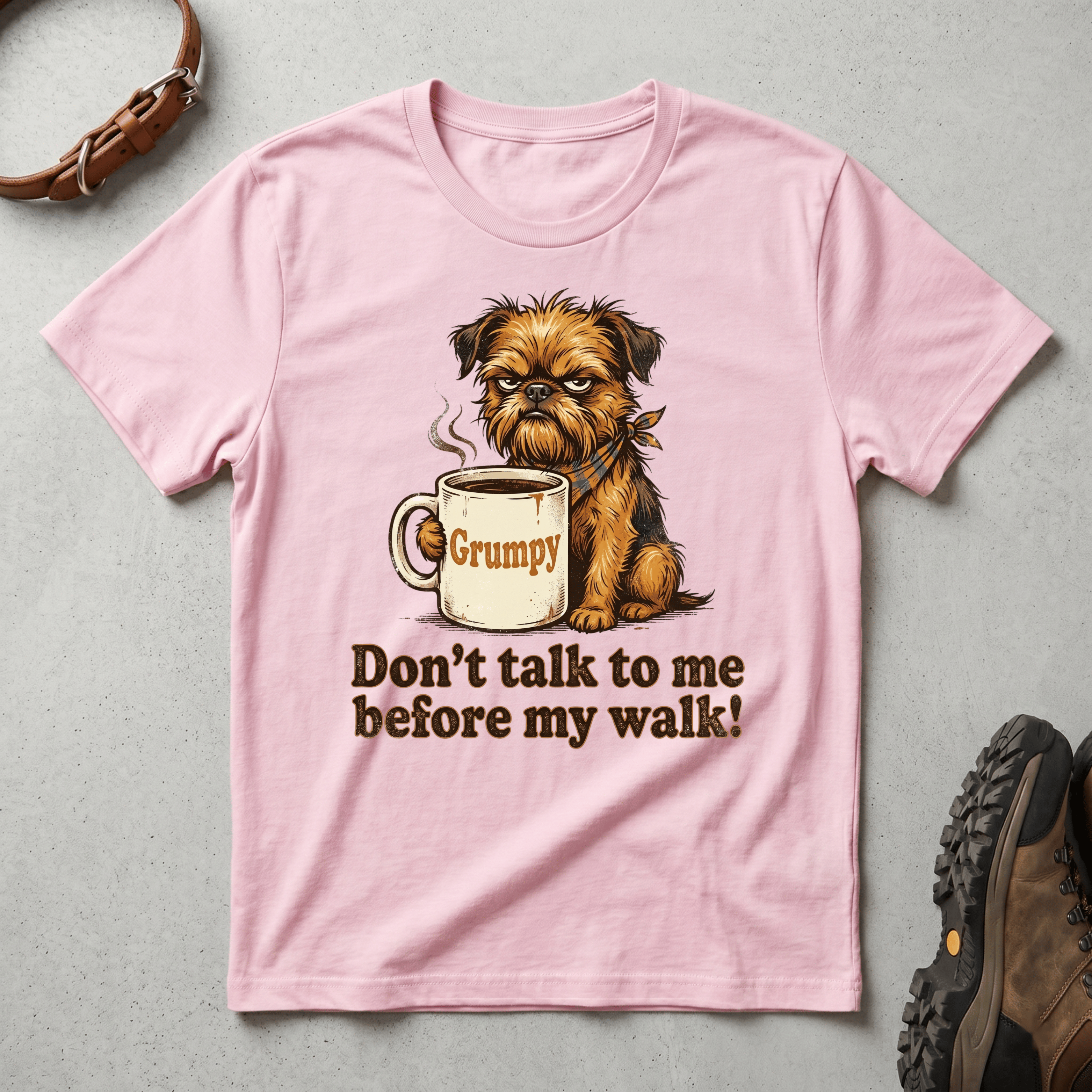 Brussels Griffon - Coffee Grumps