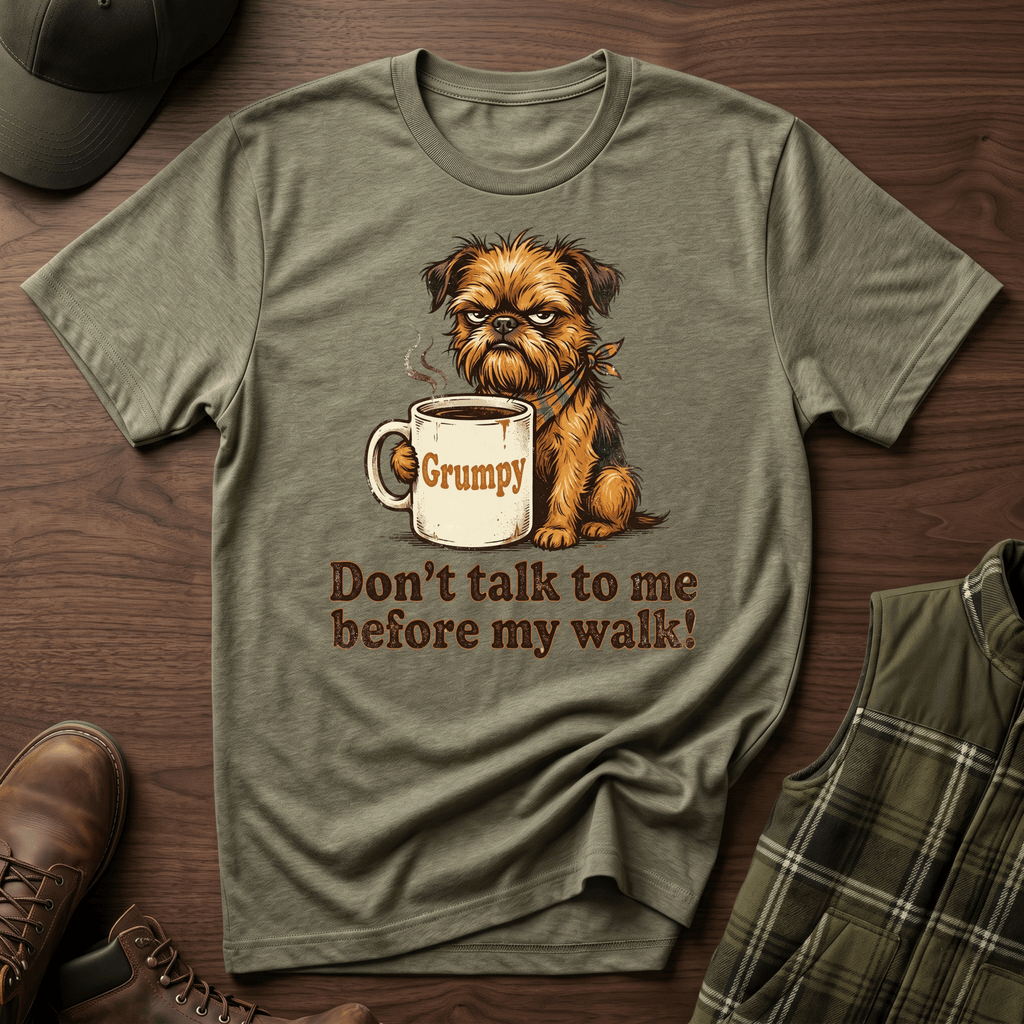 Brussels Griffon - Coffee Grumps