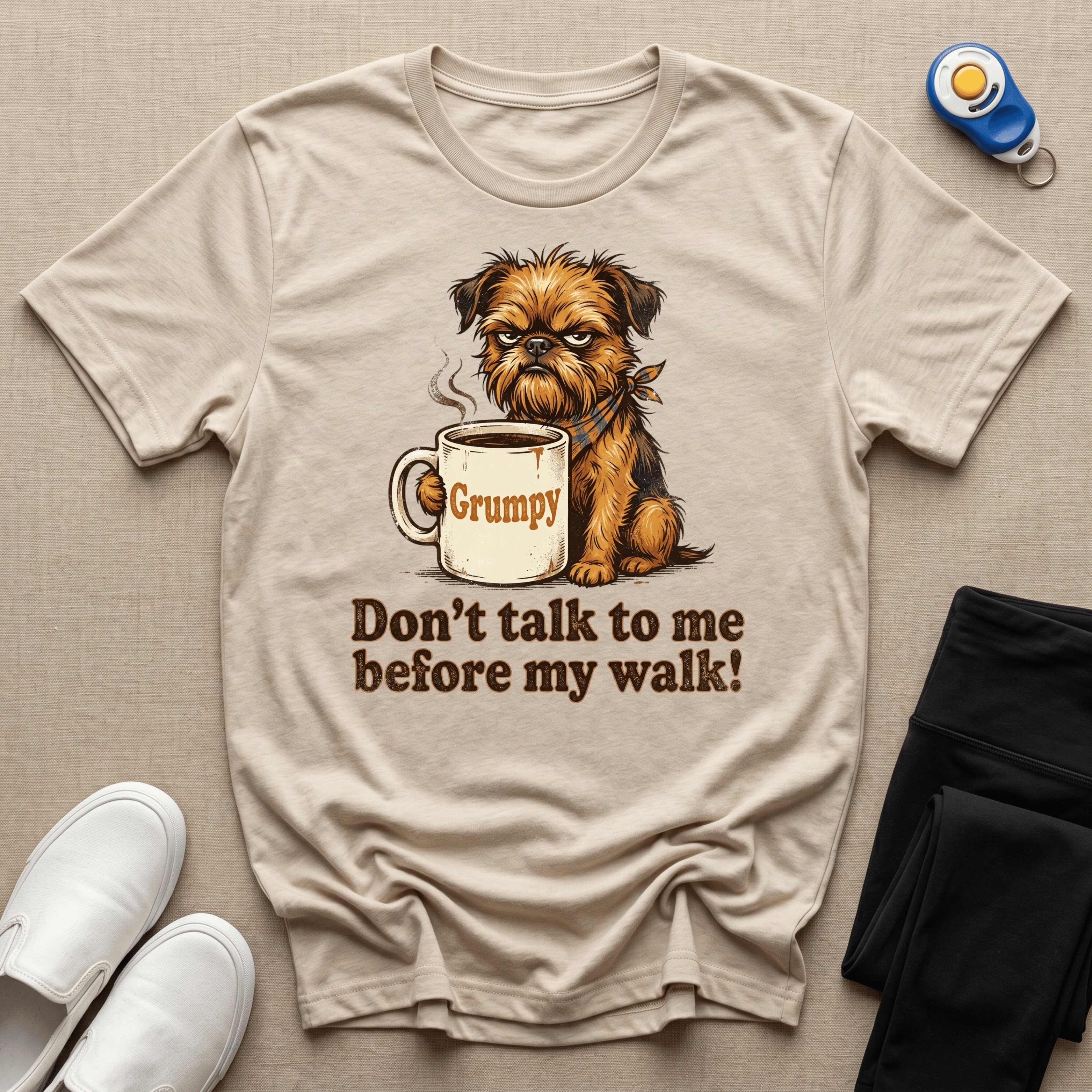 Brussels Griffon - Coffee Grumps