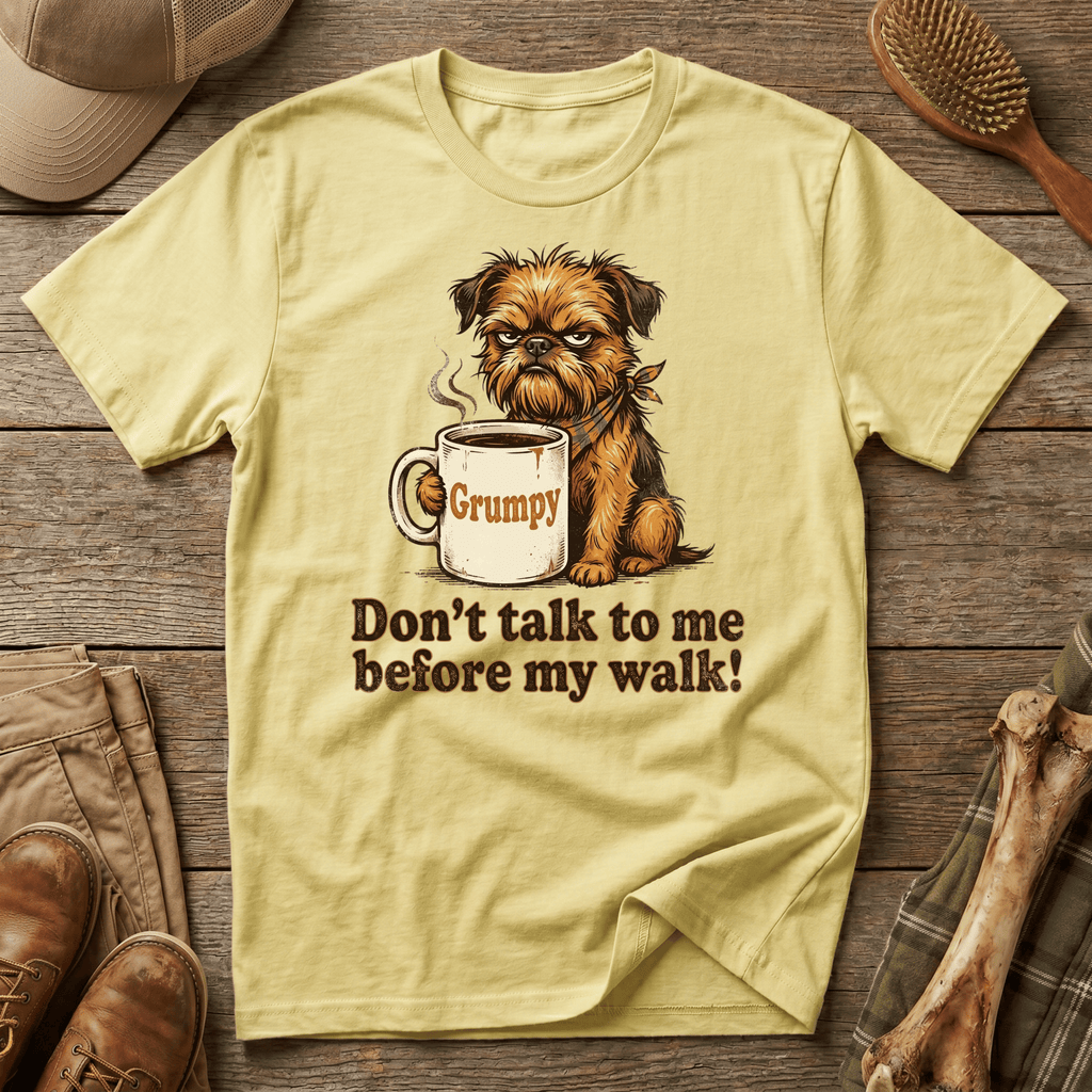 Brussels Griffon - Coffee Grumps