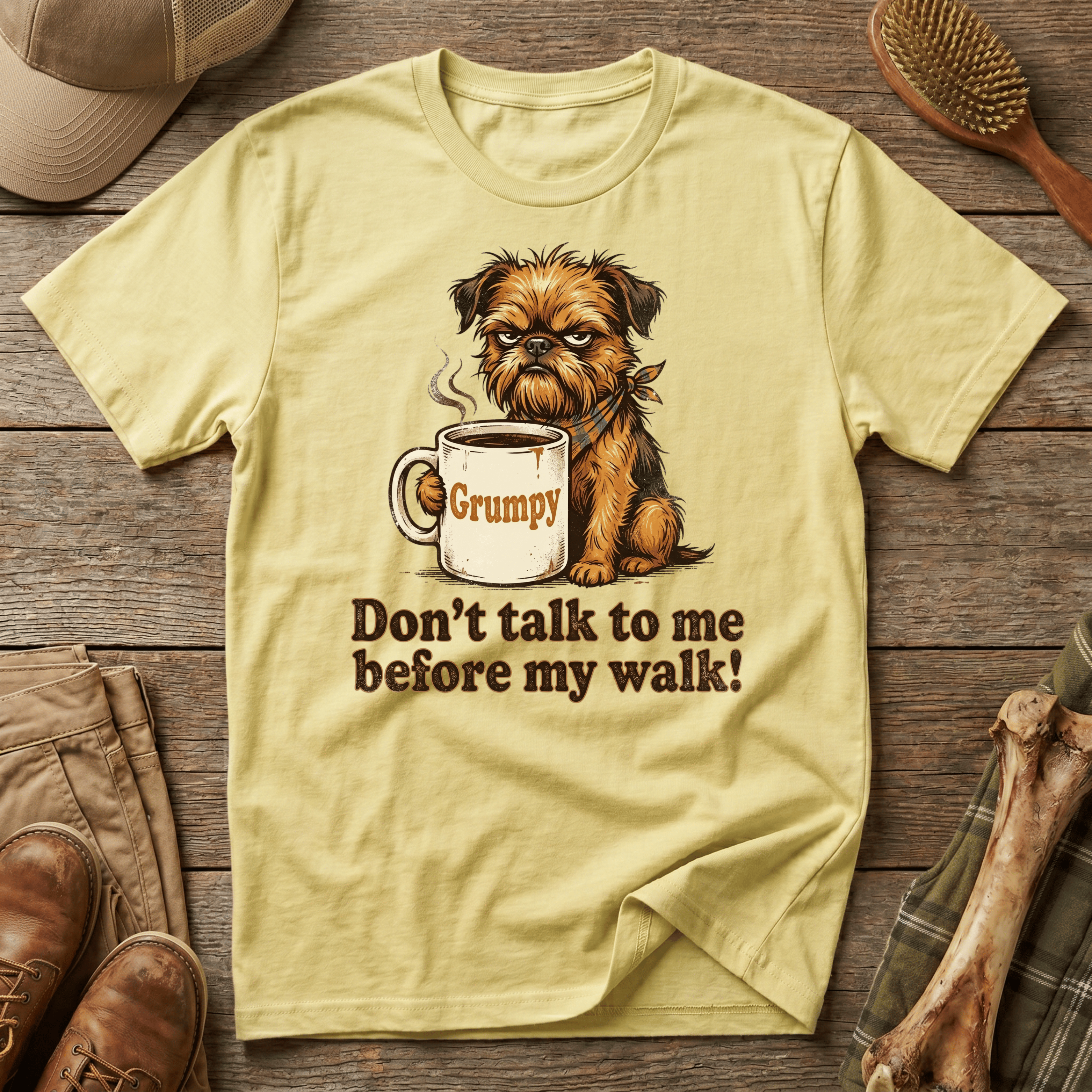 Brussels Griffon - Coffee Grumps