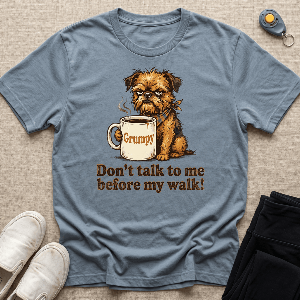 Brussels Griffon - Coffee Grumps