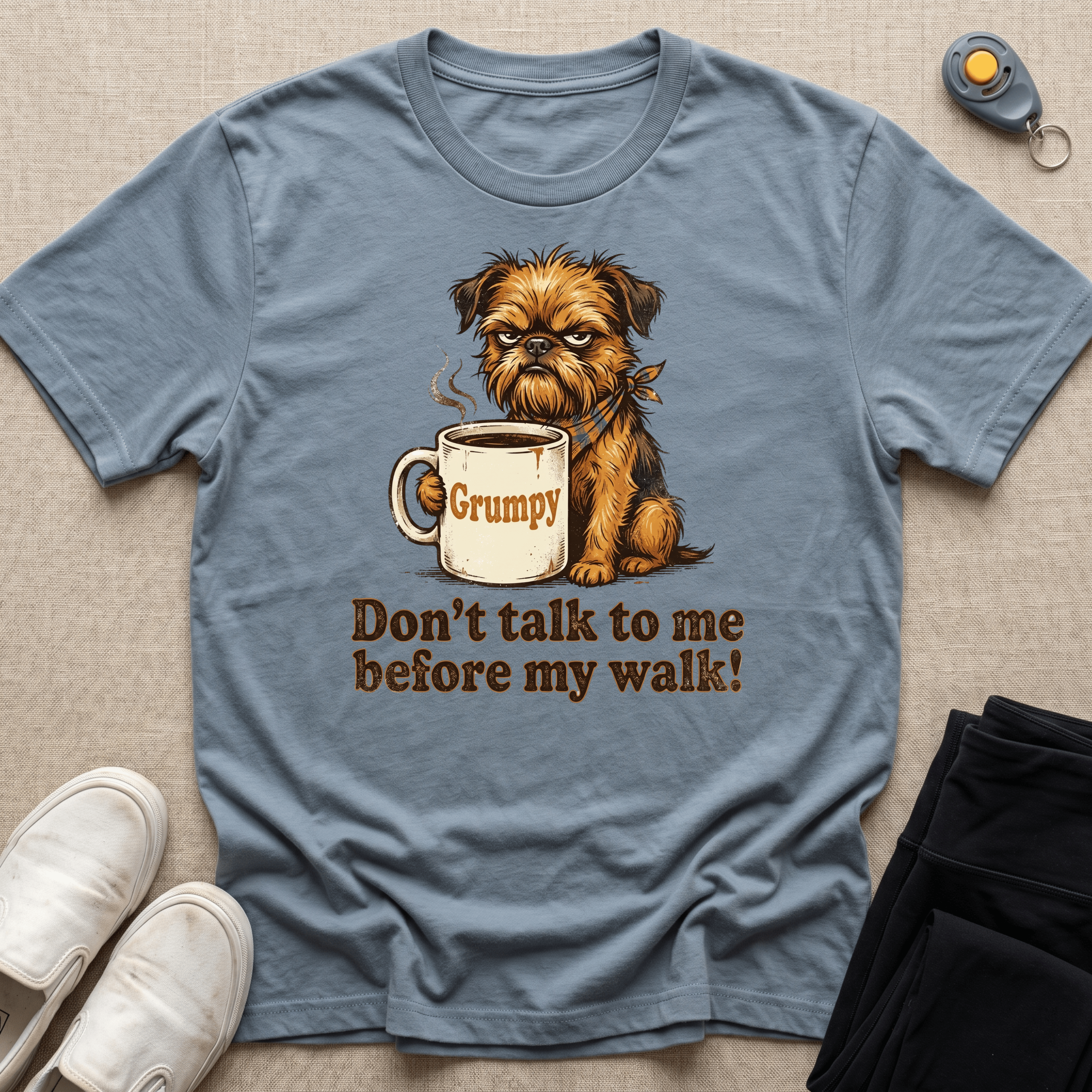 Brussels Griffon - Coffee Grumps